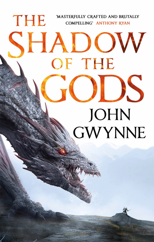 The Shadow of the Gods Cover Image