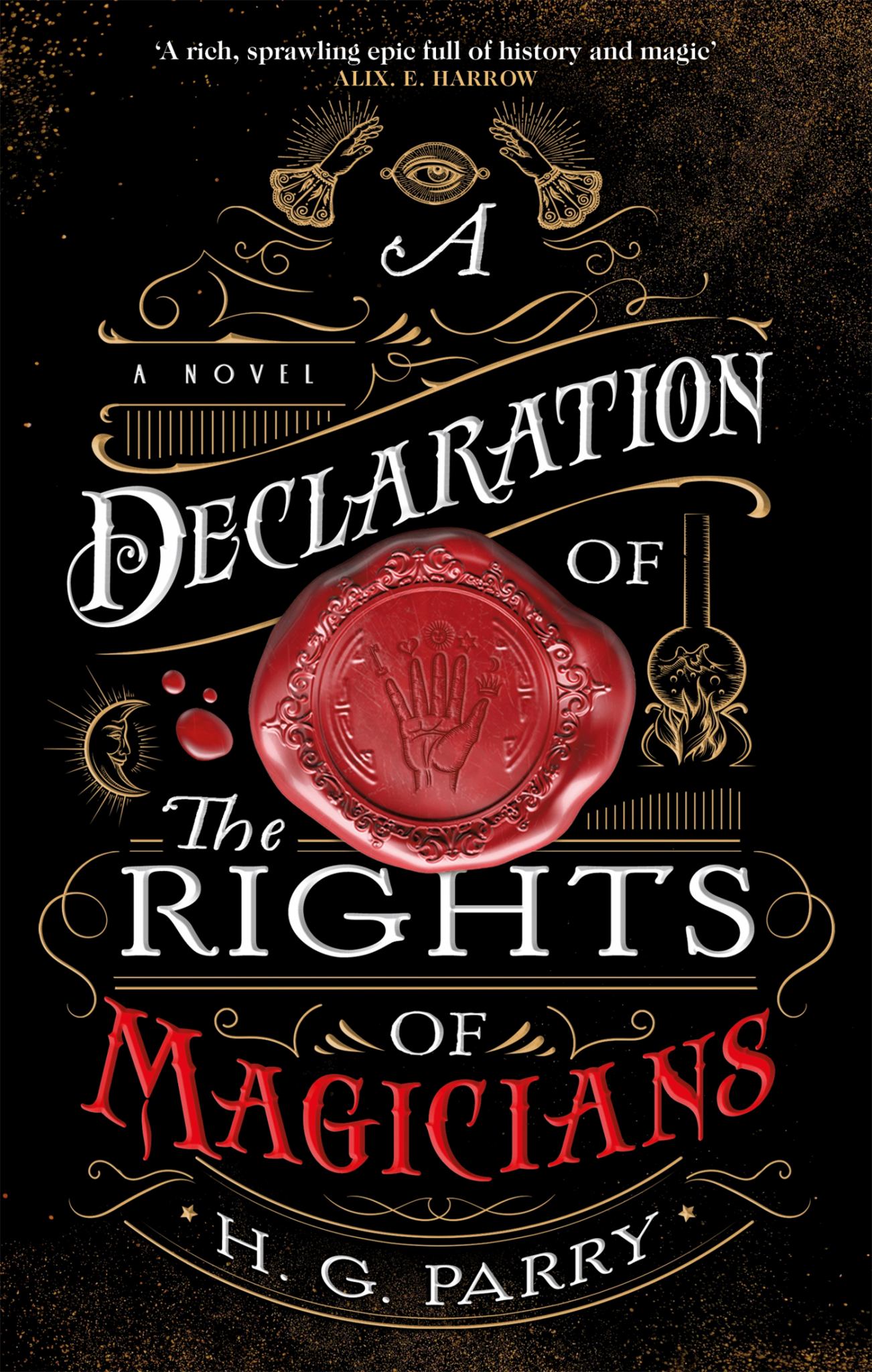 A Declaration of the Rights of Magicians Cover Image
