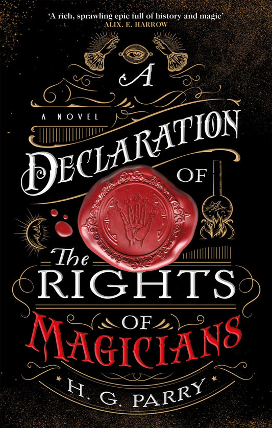 A Declaration of the Rights of Magicians Cover Image