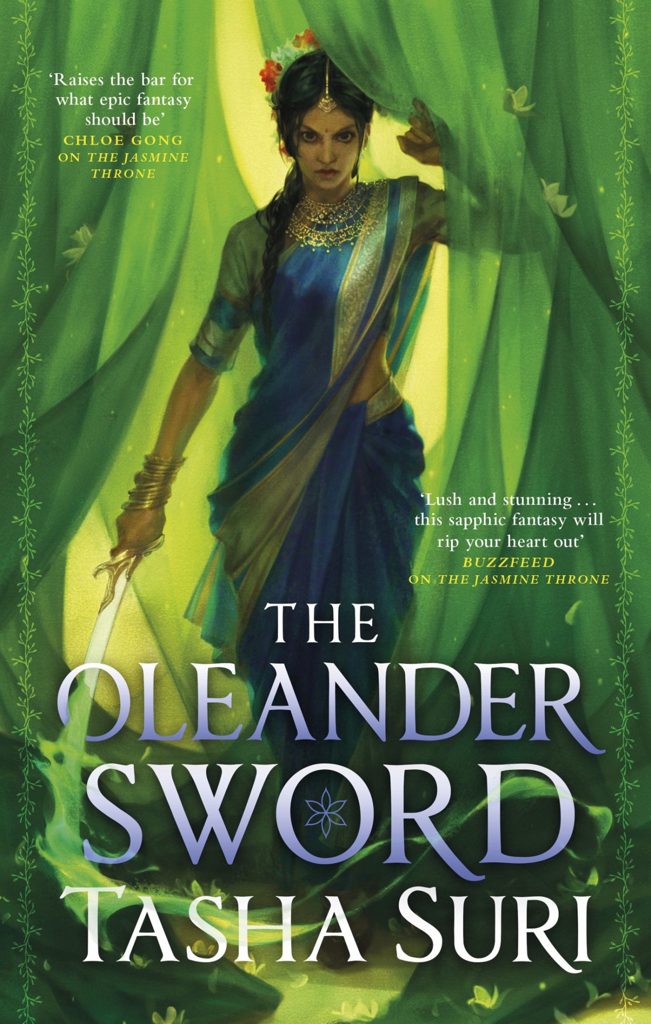 The Oleander Sword Cover Image