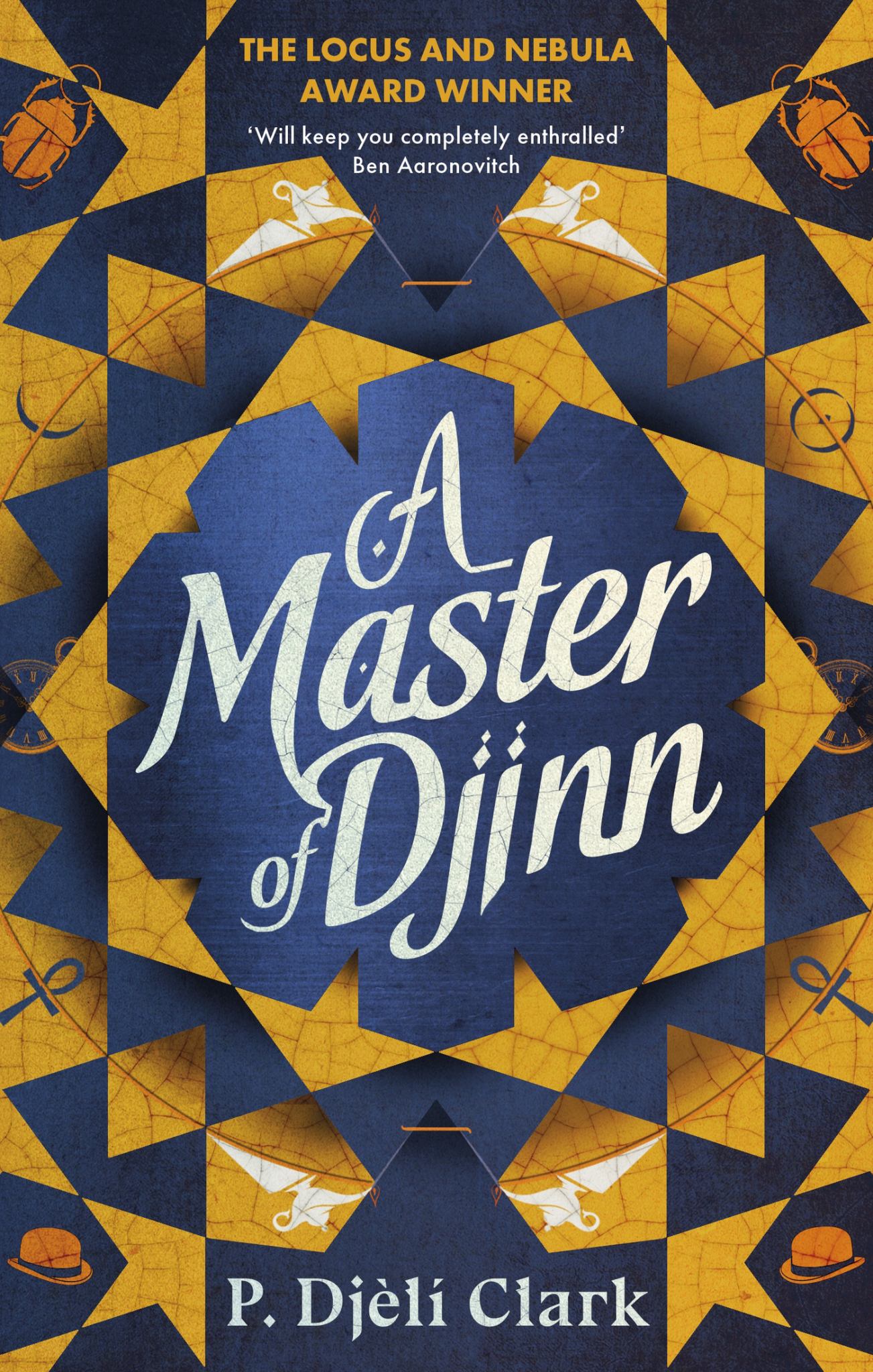 A Master of Djinn Cover Image