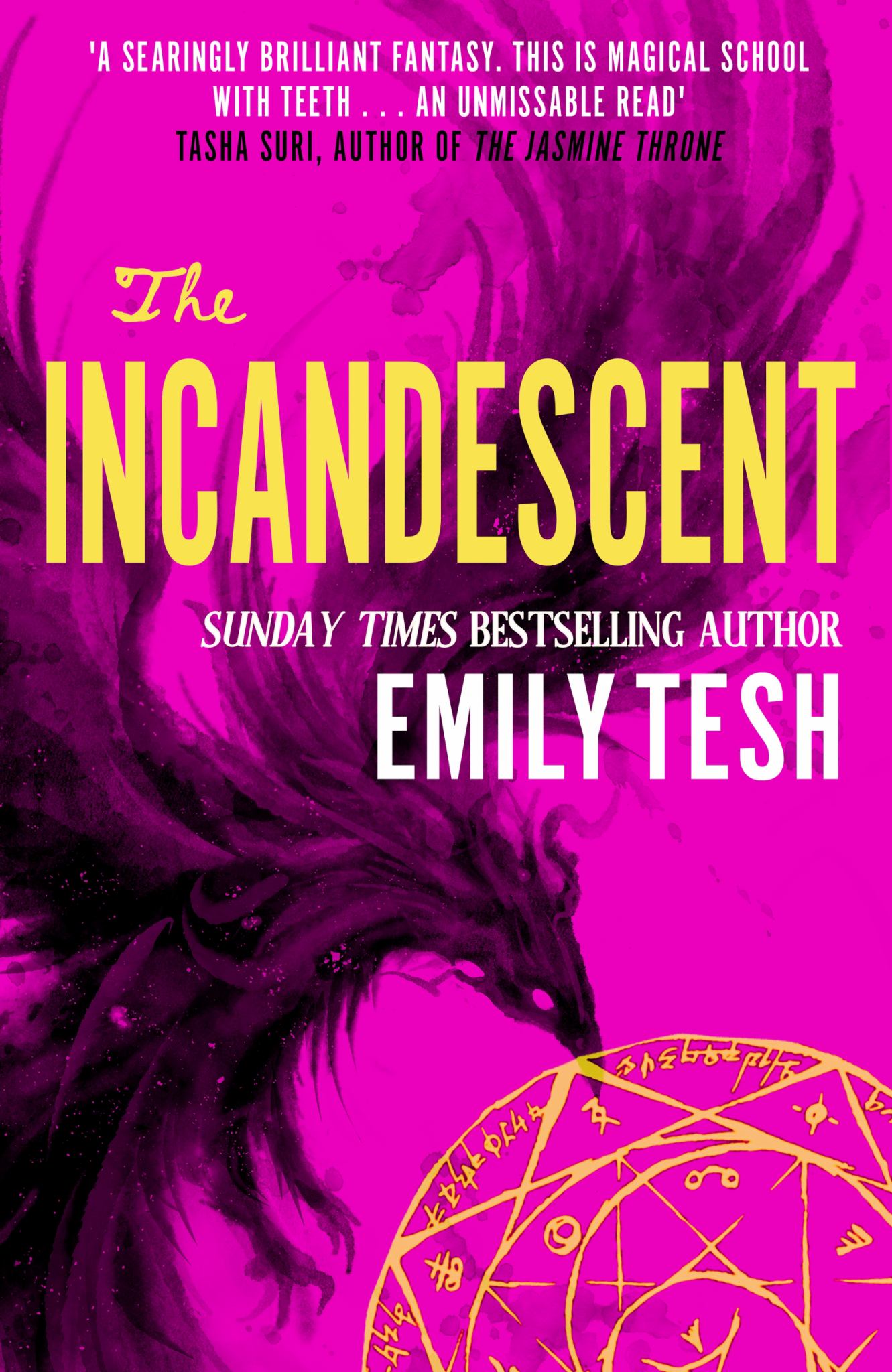 The Incandescent Cover Image