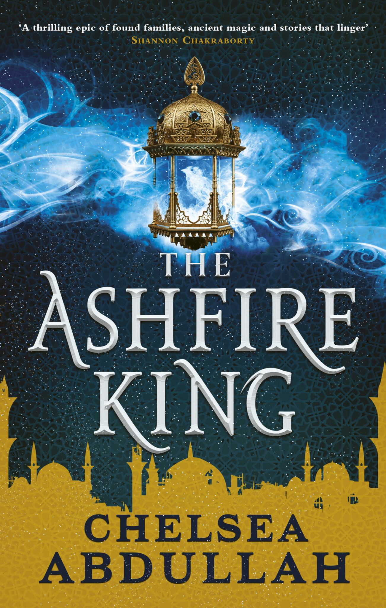 The Ashfire King Cover Image