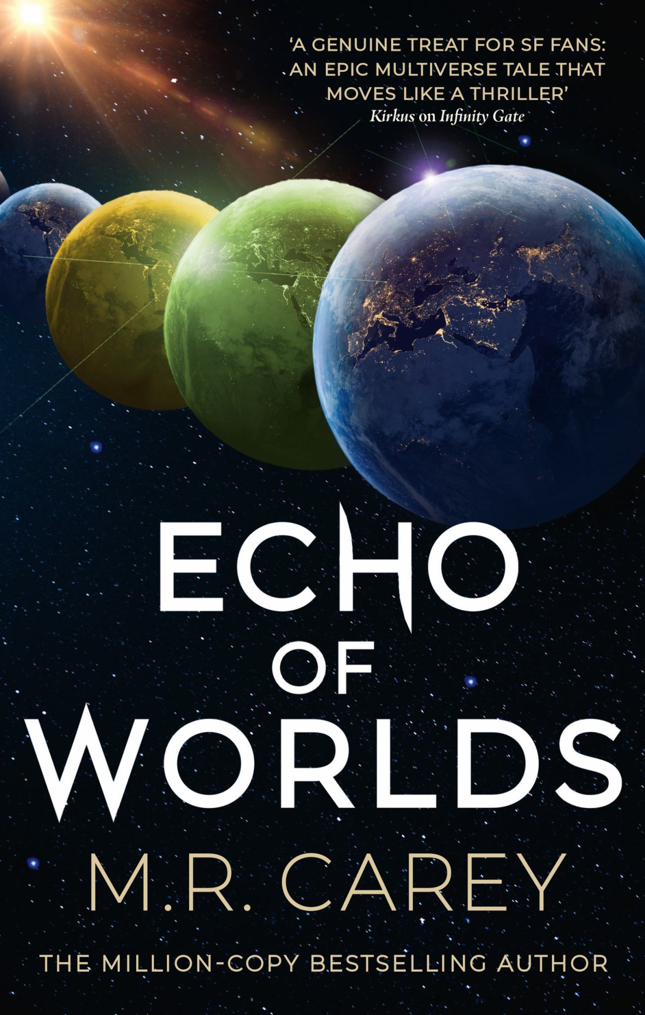 Echo of Worlds Cover Image