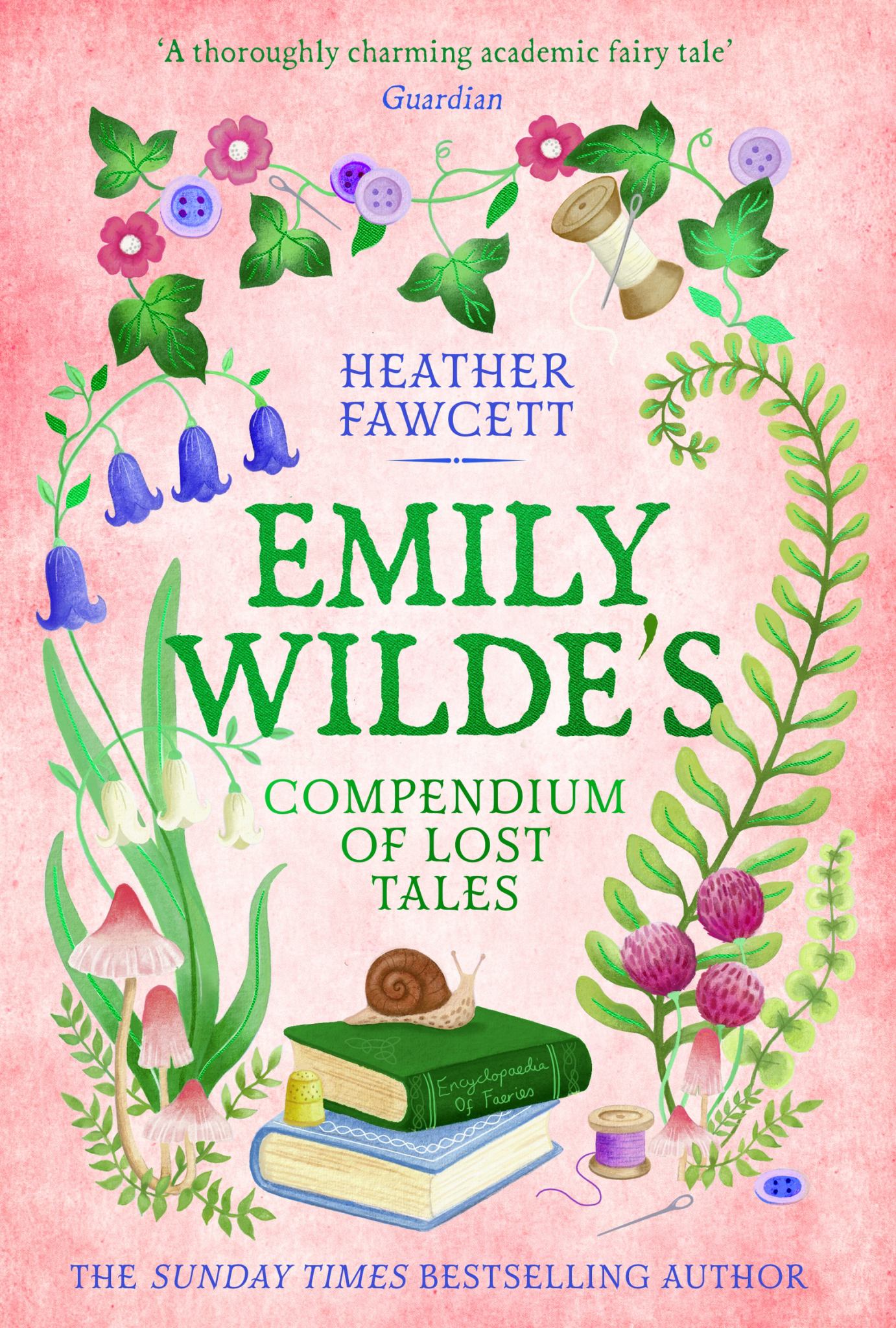 Emily Wilde's Compendium of Lost Tales Cover Image