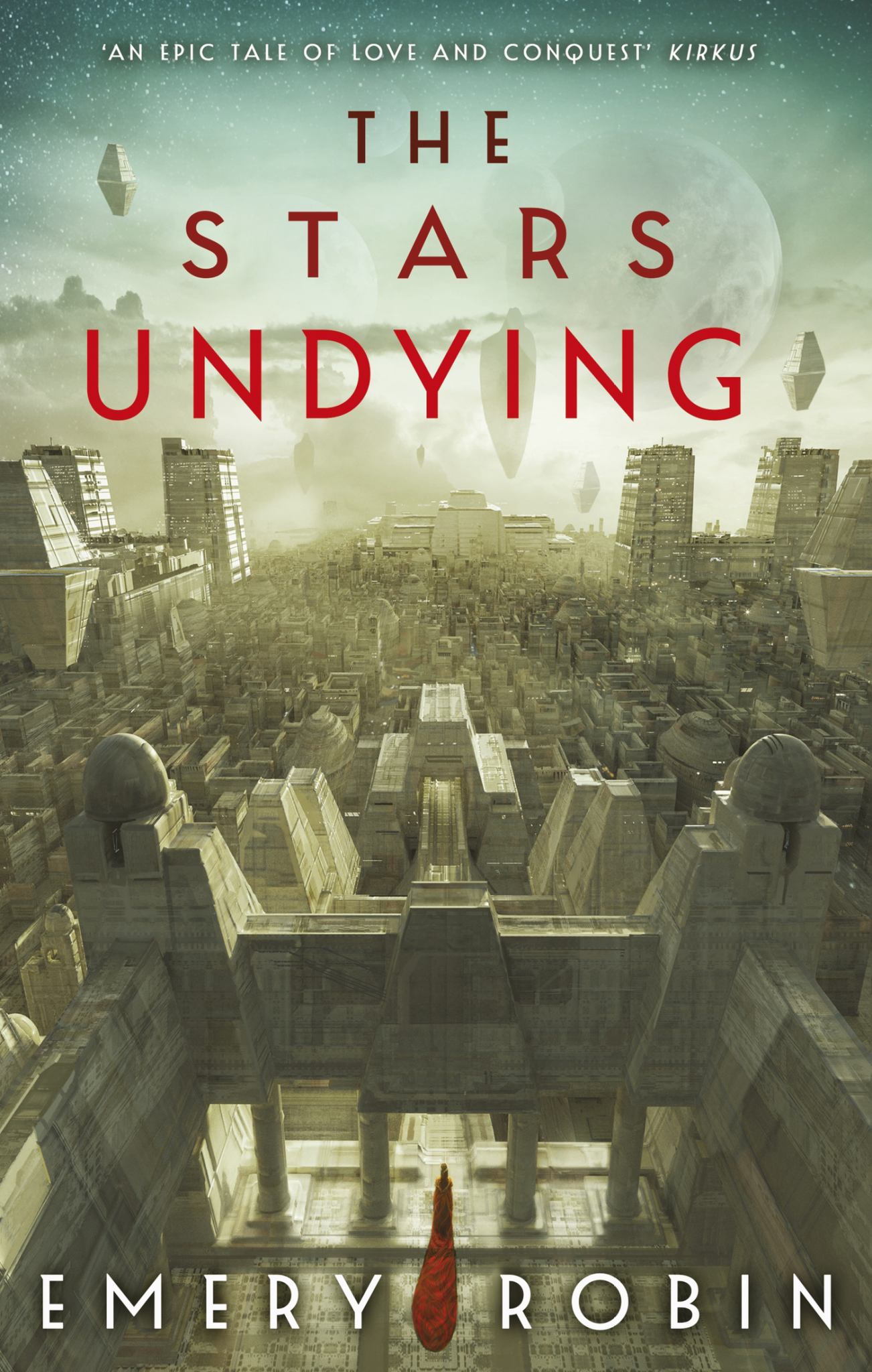 The Stars Undying Cover Image