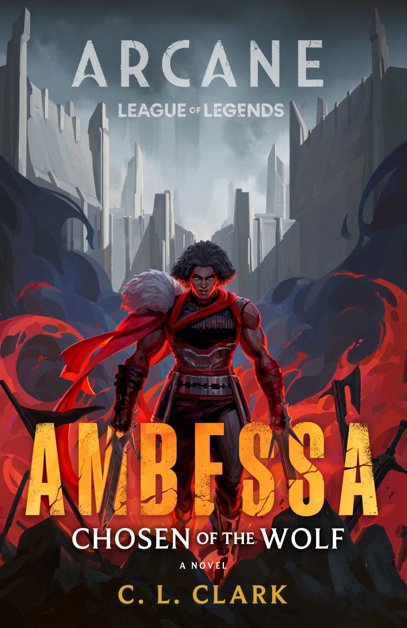 Ambessa: Chosen of the Wolf Cover Image