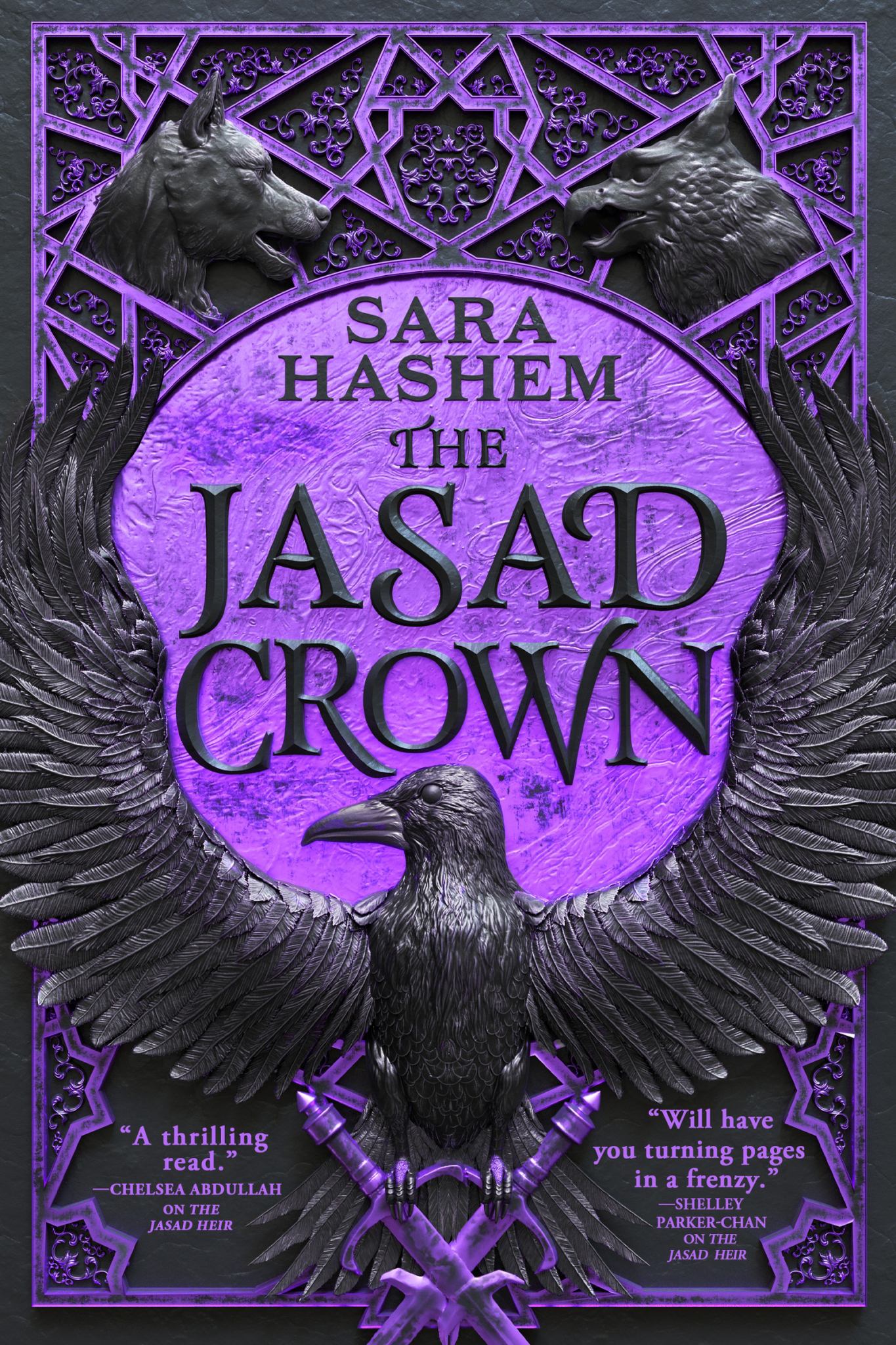 The Jasad Crown Cover Image