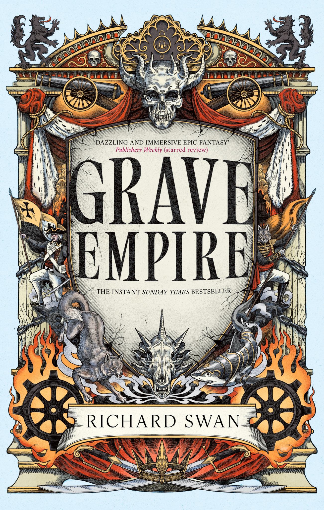 Grave Empire Cover Image
