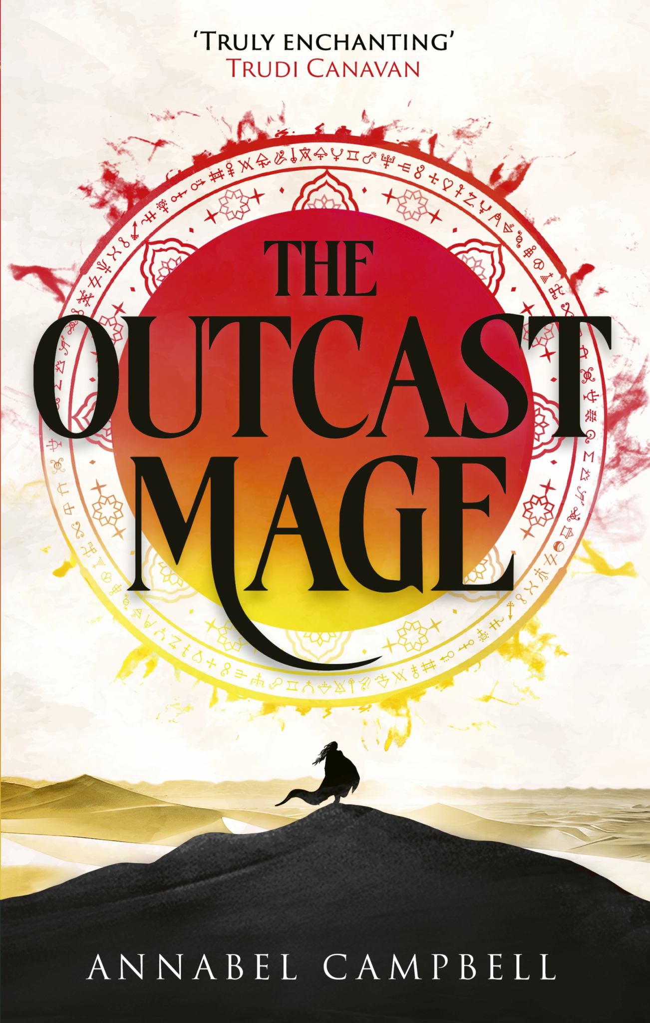 The Outcast Mage Cover Image