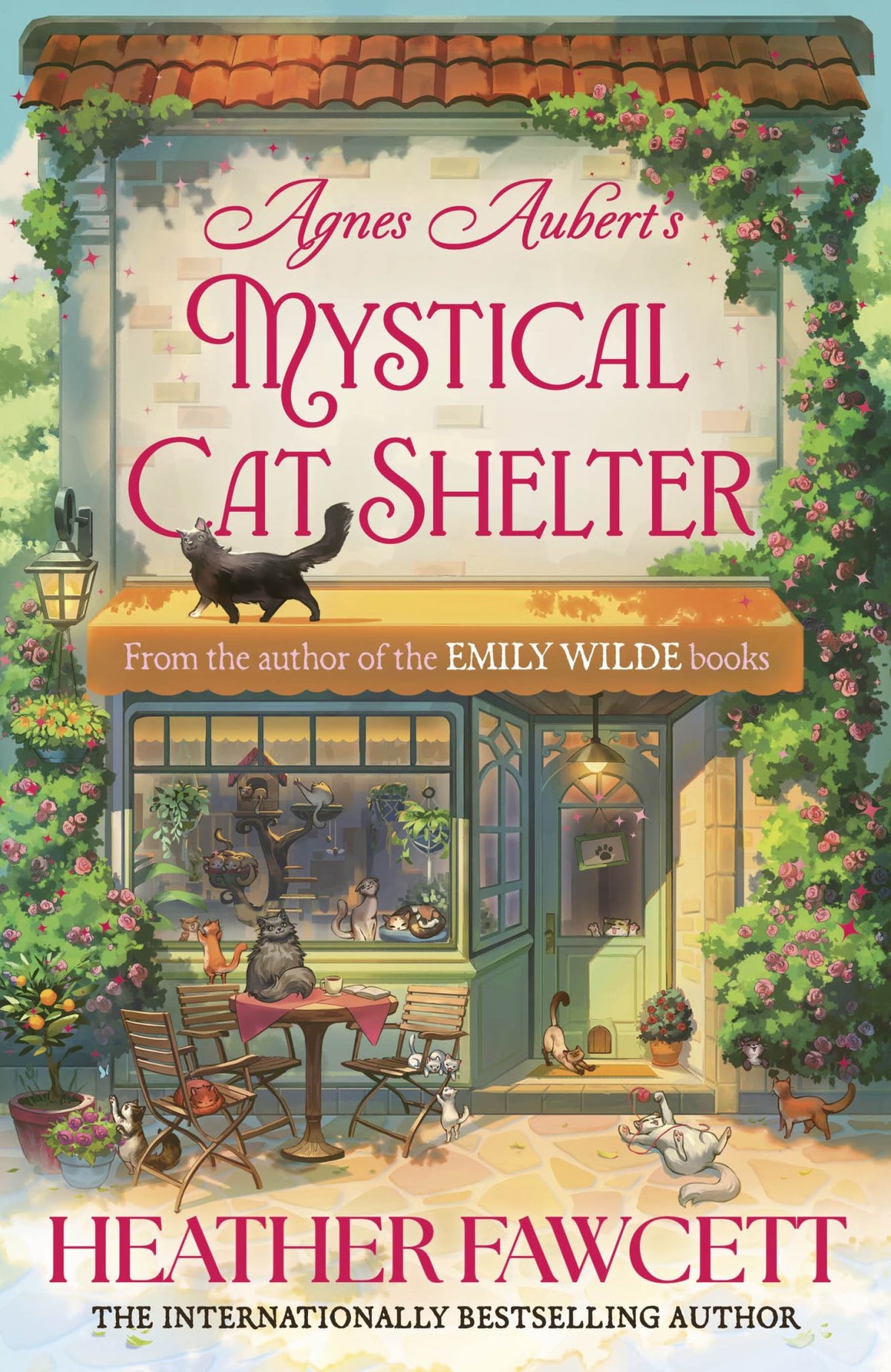 Agnes Aubert's Mystical Cat Shelter Cover Image