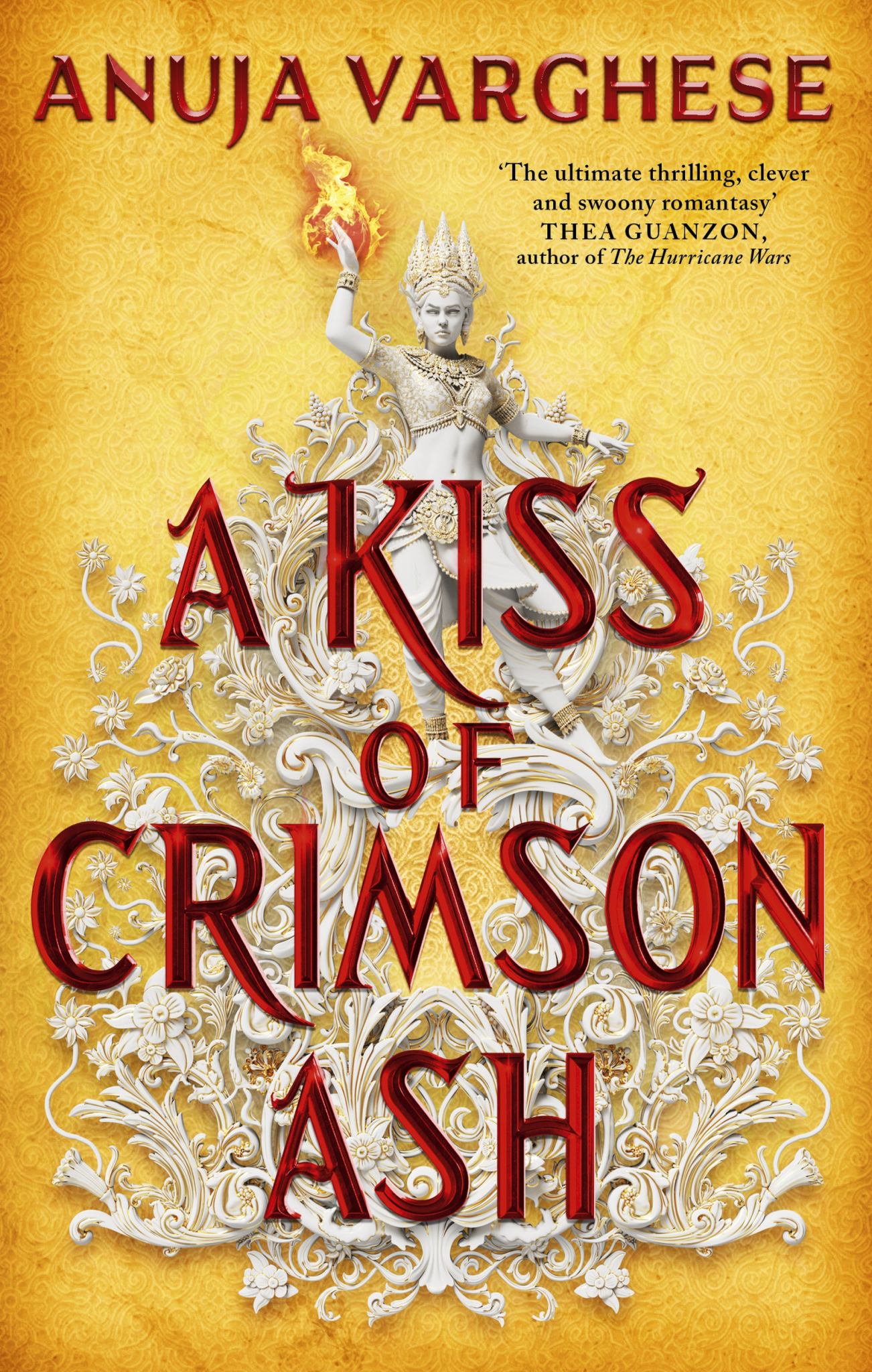 A Kiss of Crimson Ash Cover Image