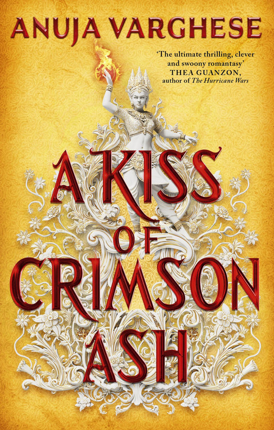 A Kiss of Crimson Ash Cover Image