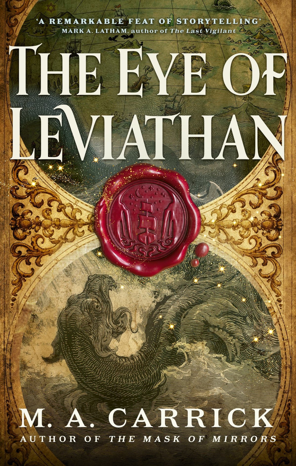 The Eye of Leviathan Cover Image