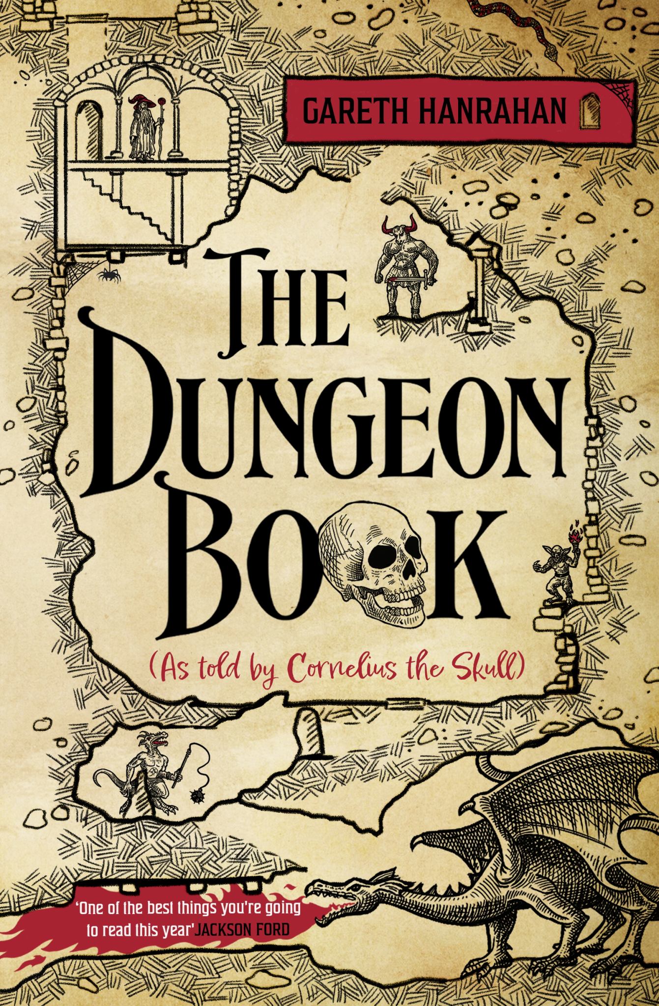 The Dungeon Book Cover Image