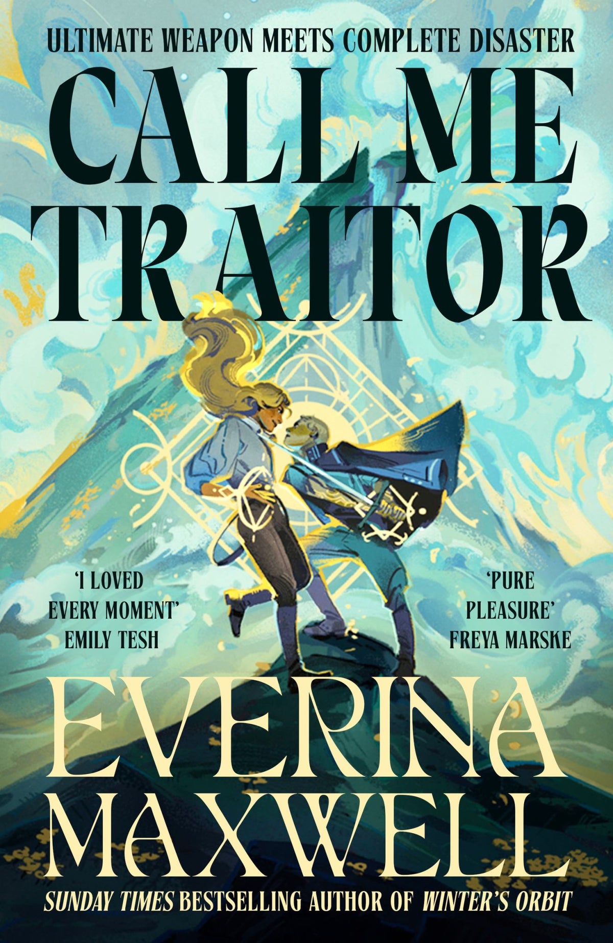 Call Me Traitor Cover Image