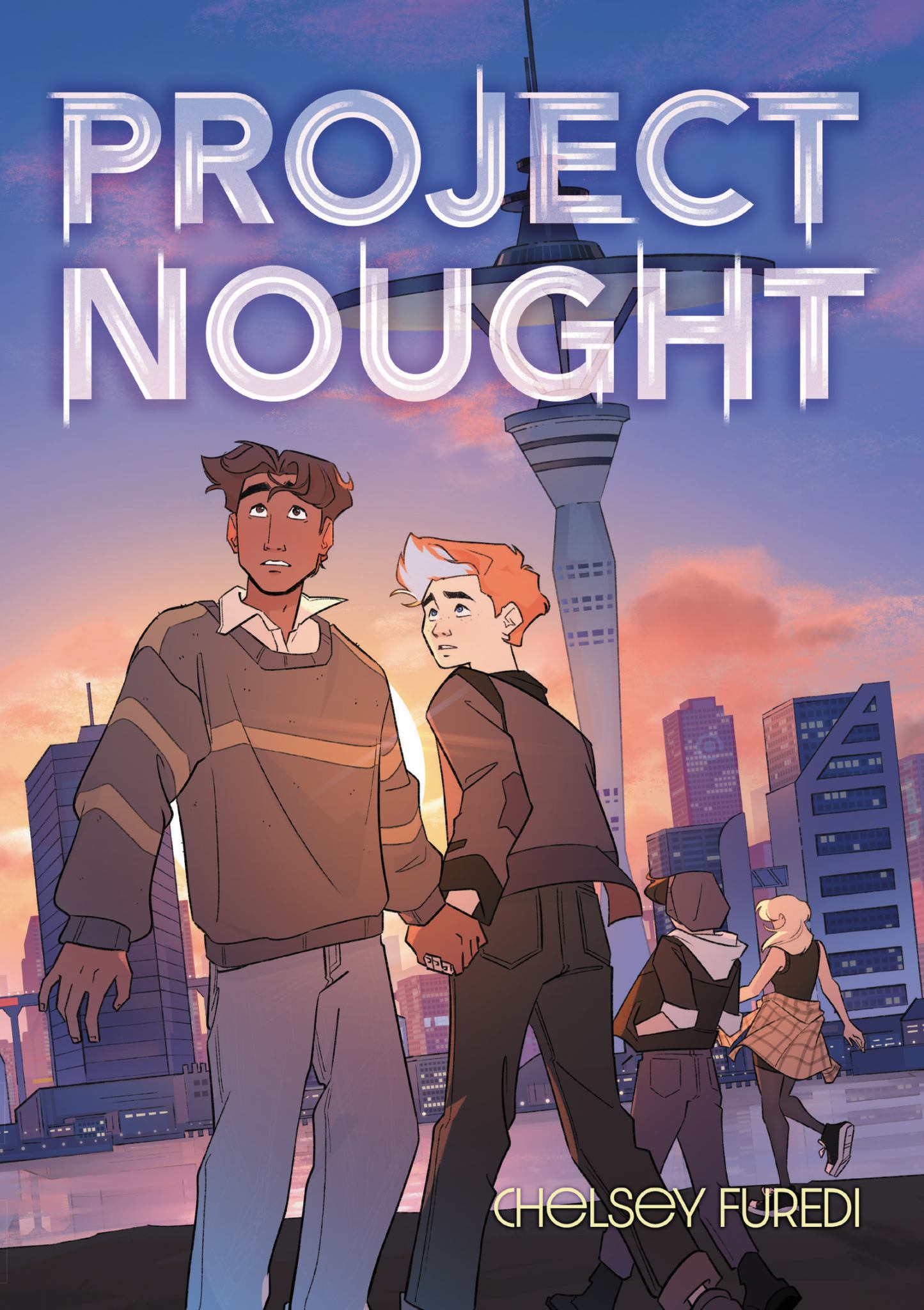 Project Nought: a Graphic Novel Cover Image