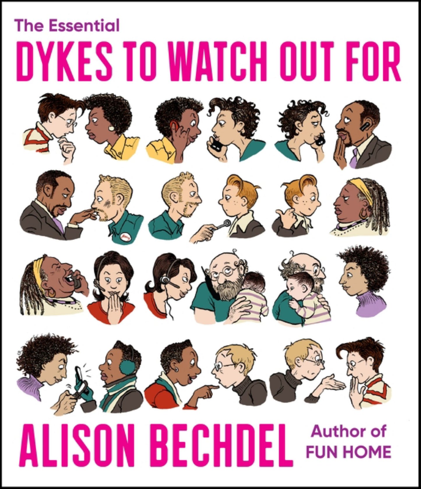 The Essential Dykes to Watch Out For Cover Image