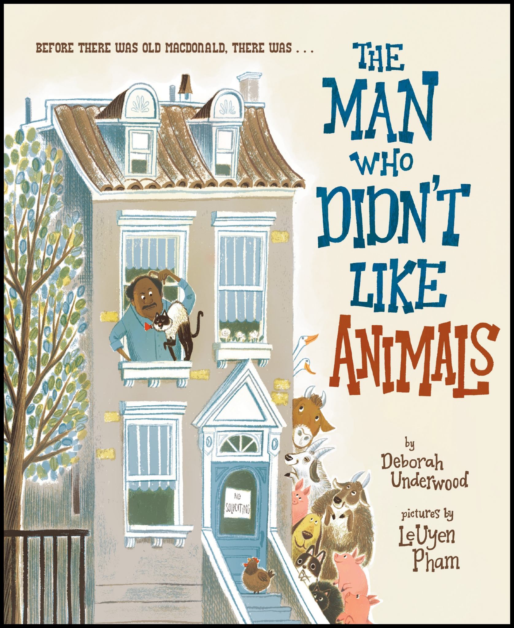 The Man Who Didn't Like Animals Cover Image