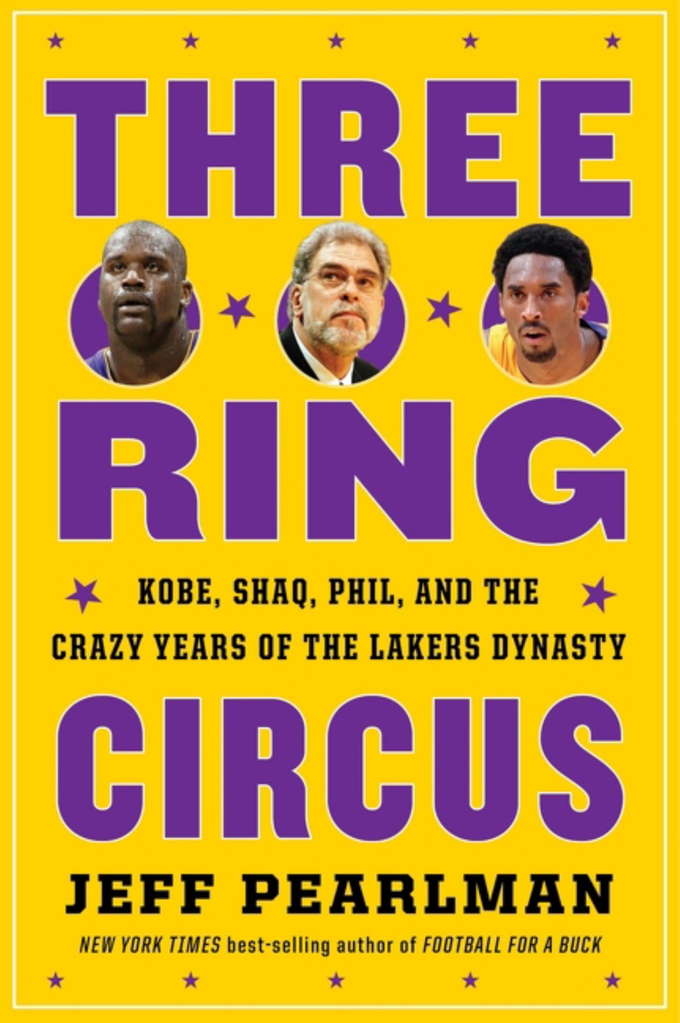 Three-Ring Circus Cover Image