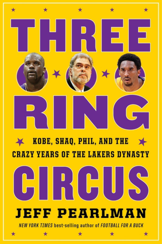 Three-Ring Circus Cover Image