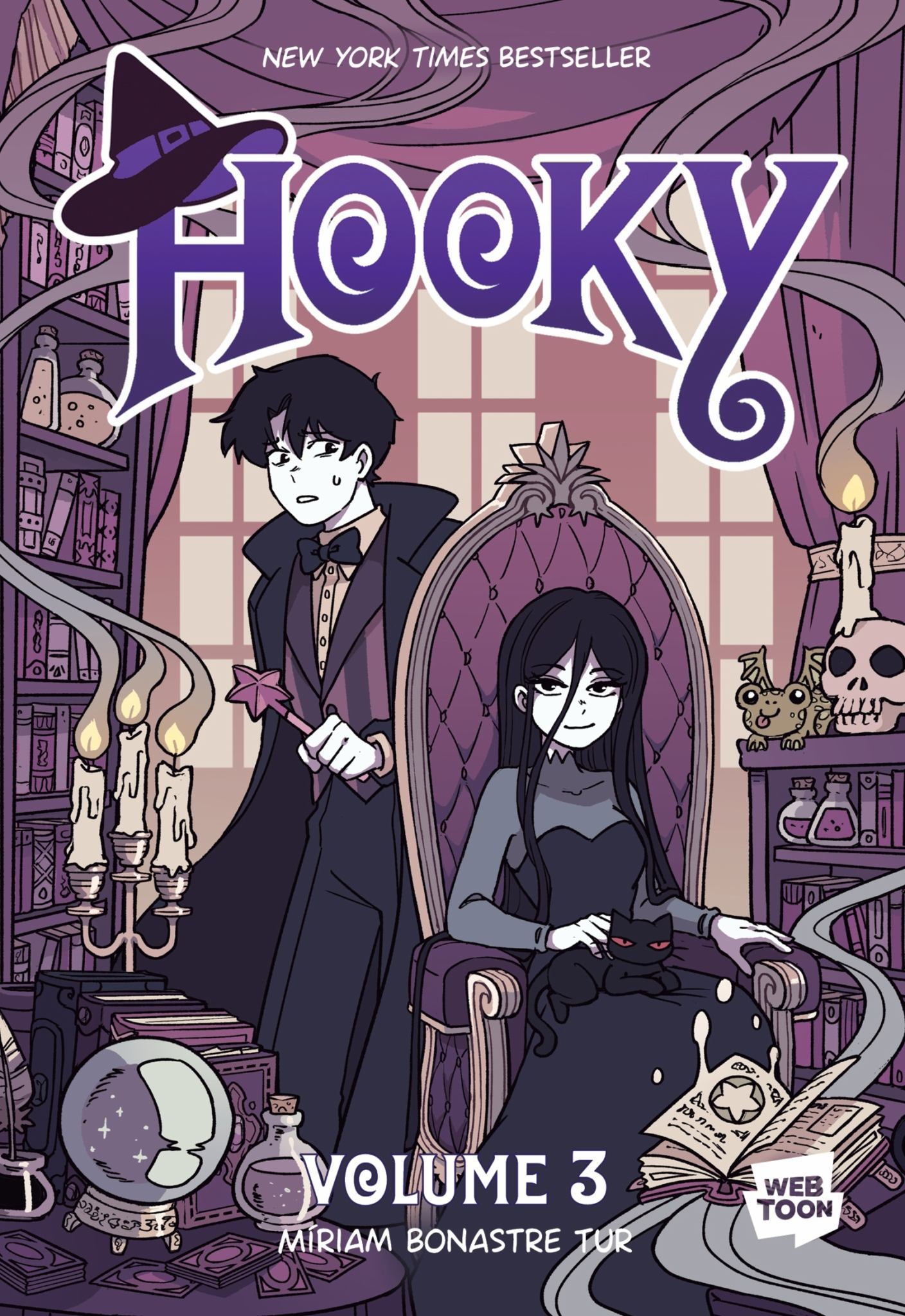 Hooky Volume 3 Cover Image