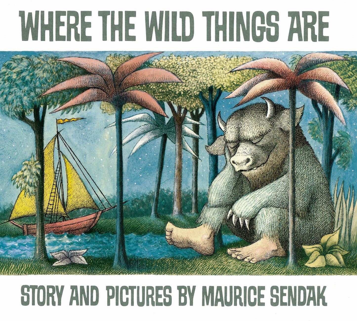 Where the Wild Things Are Cover Image