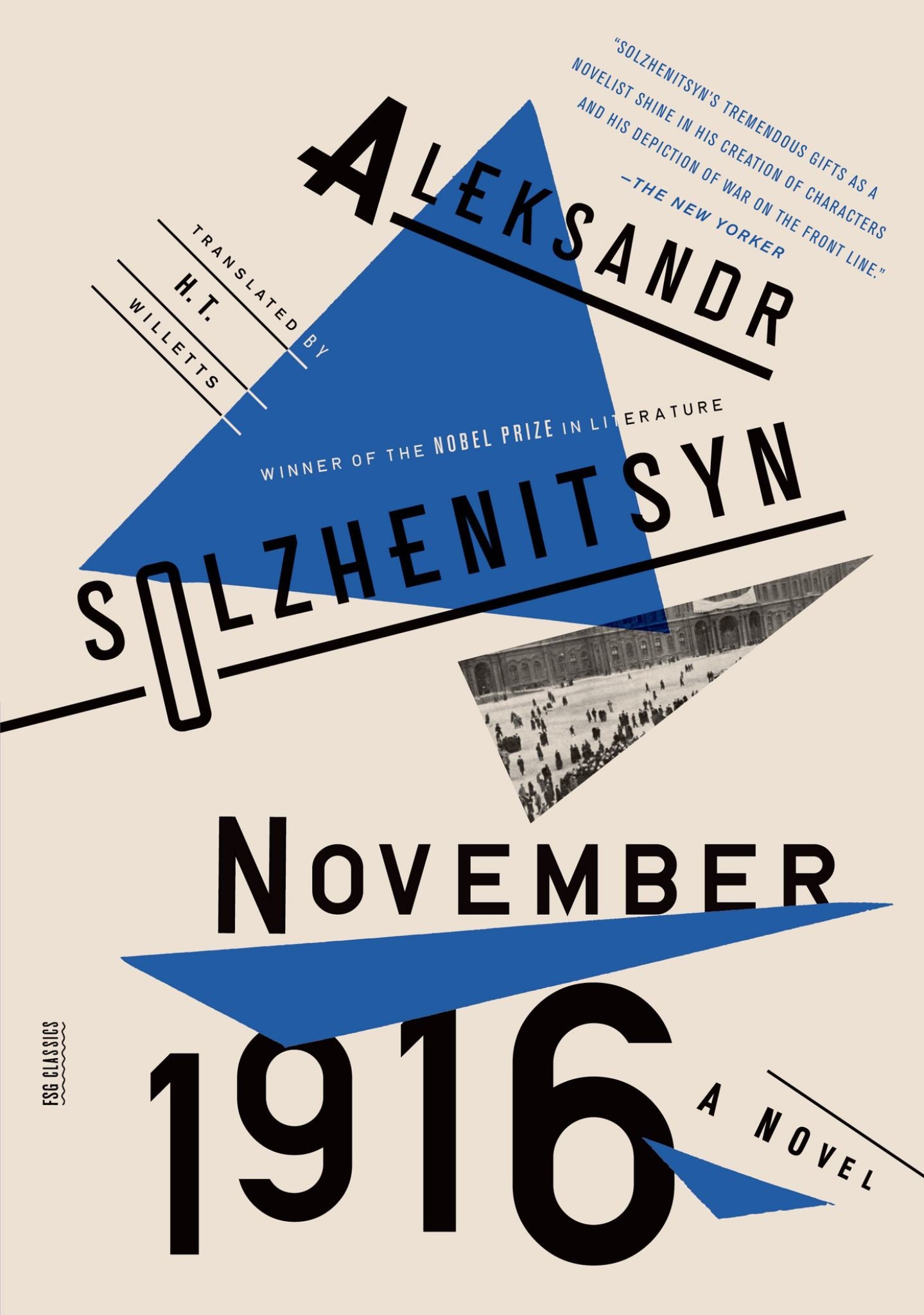 November 1916: a Novel Cover Image