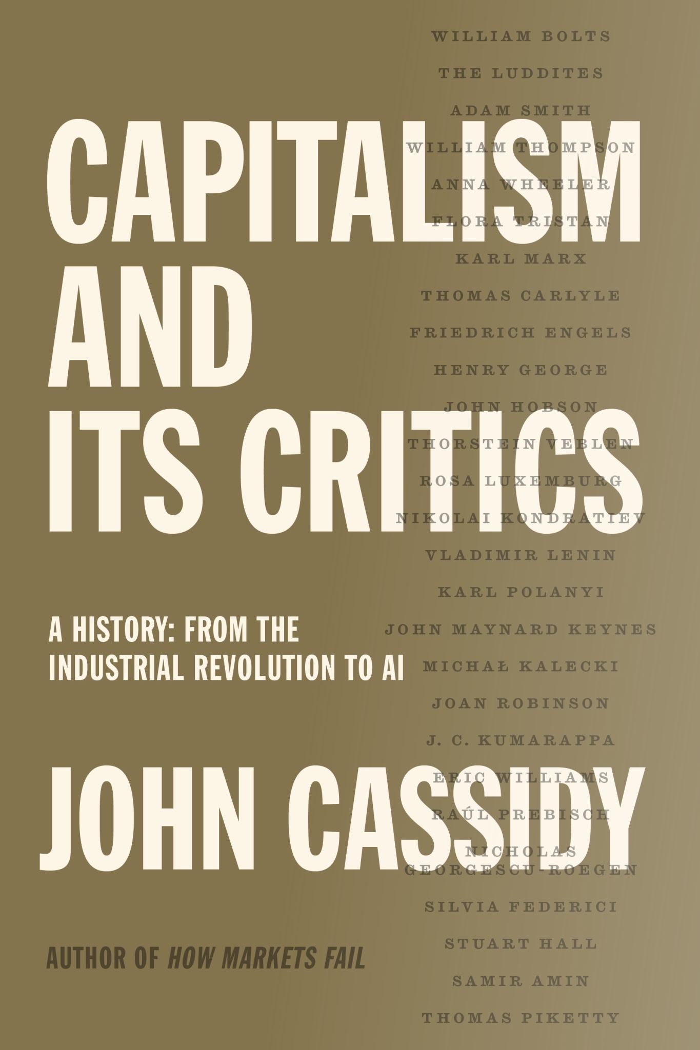 Capitalism and Its Critics Cover Image