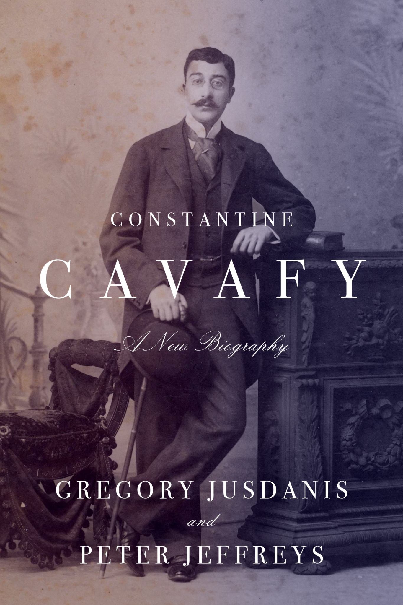 Constantine Cavafy Cover Image