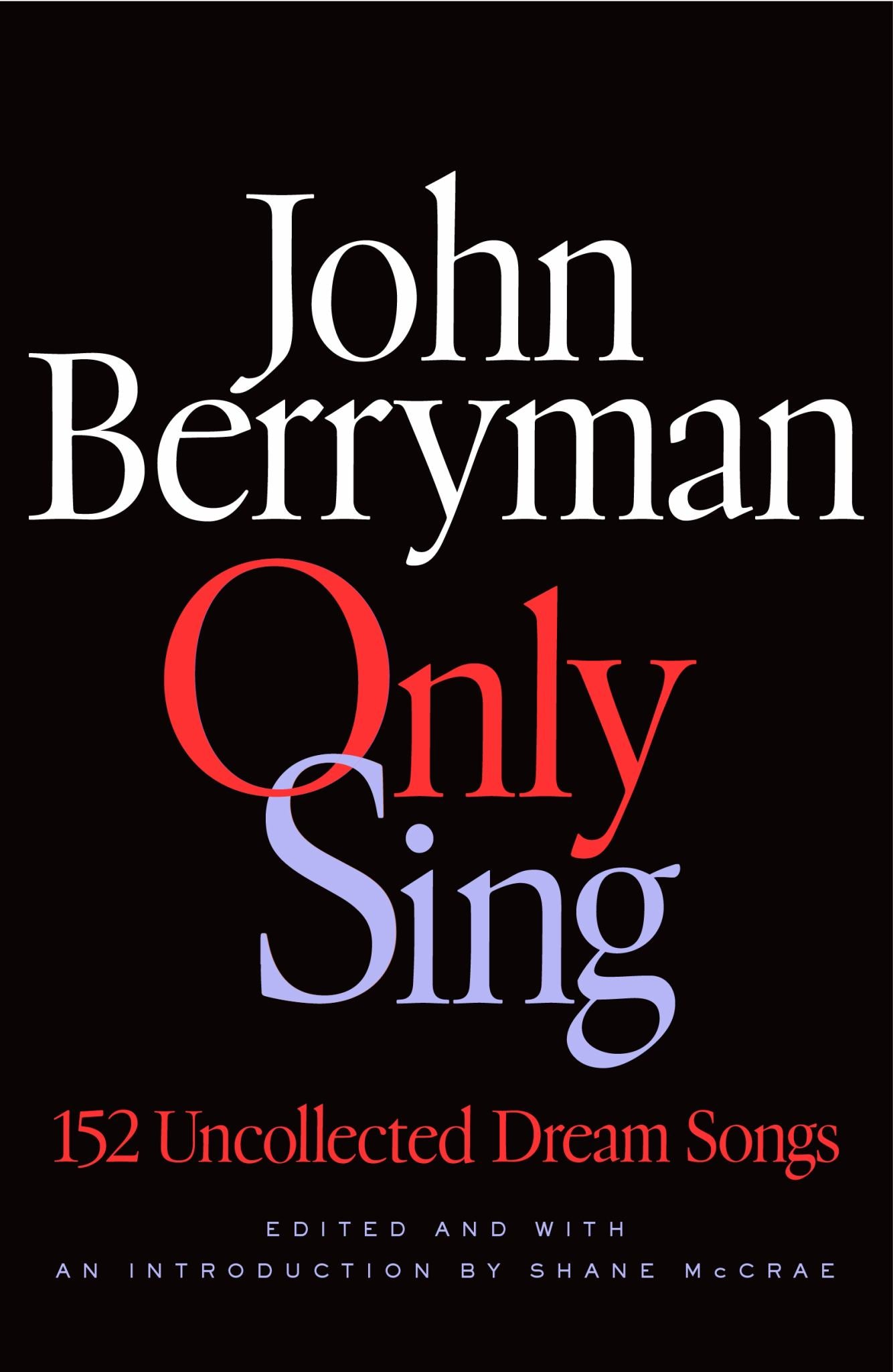 Only Sing Cover Image