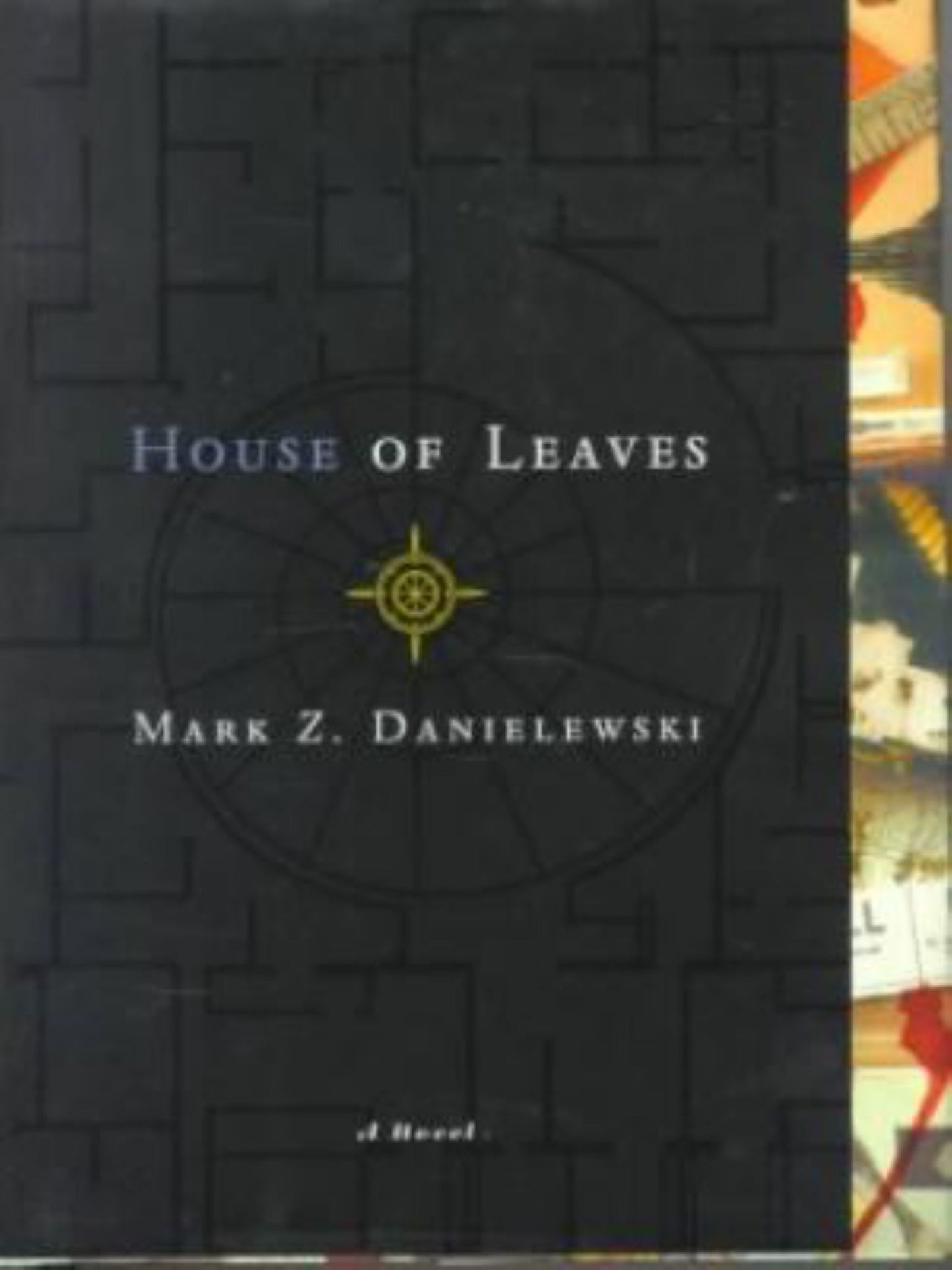 House of Leaves Cover Image
