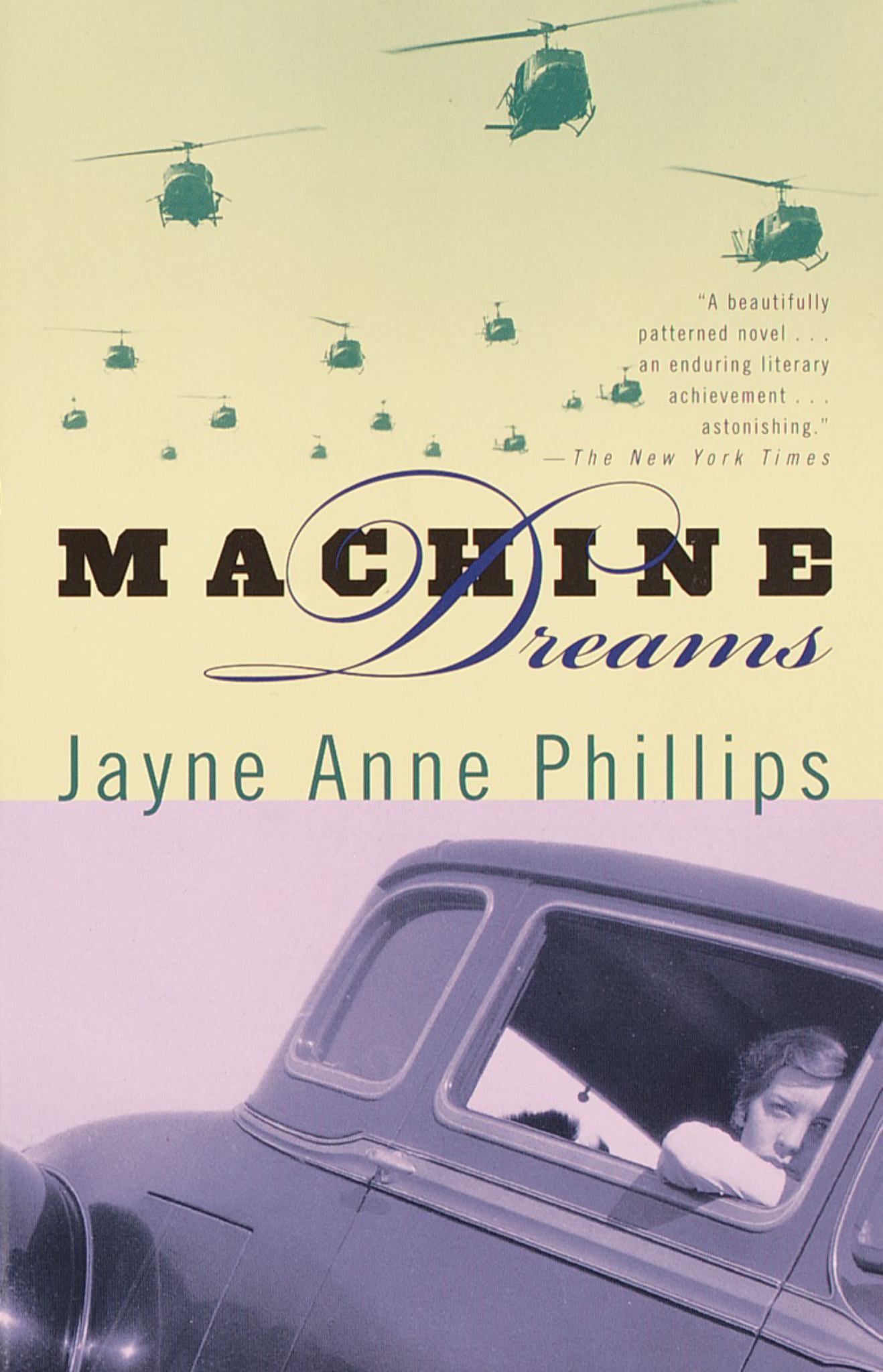 Machine Dreams Cover Image