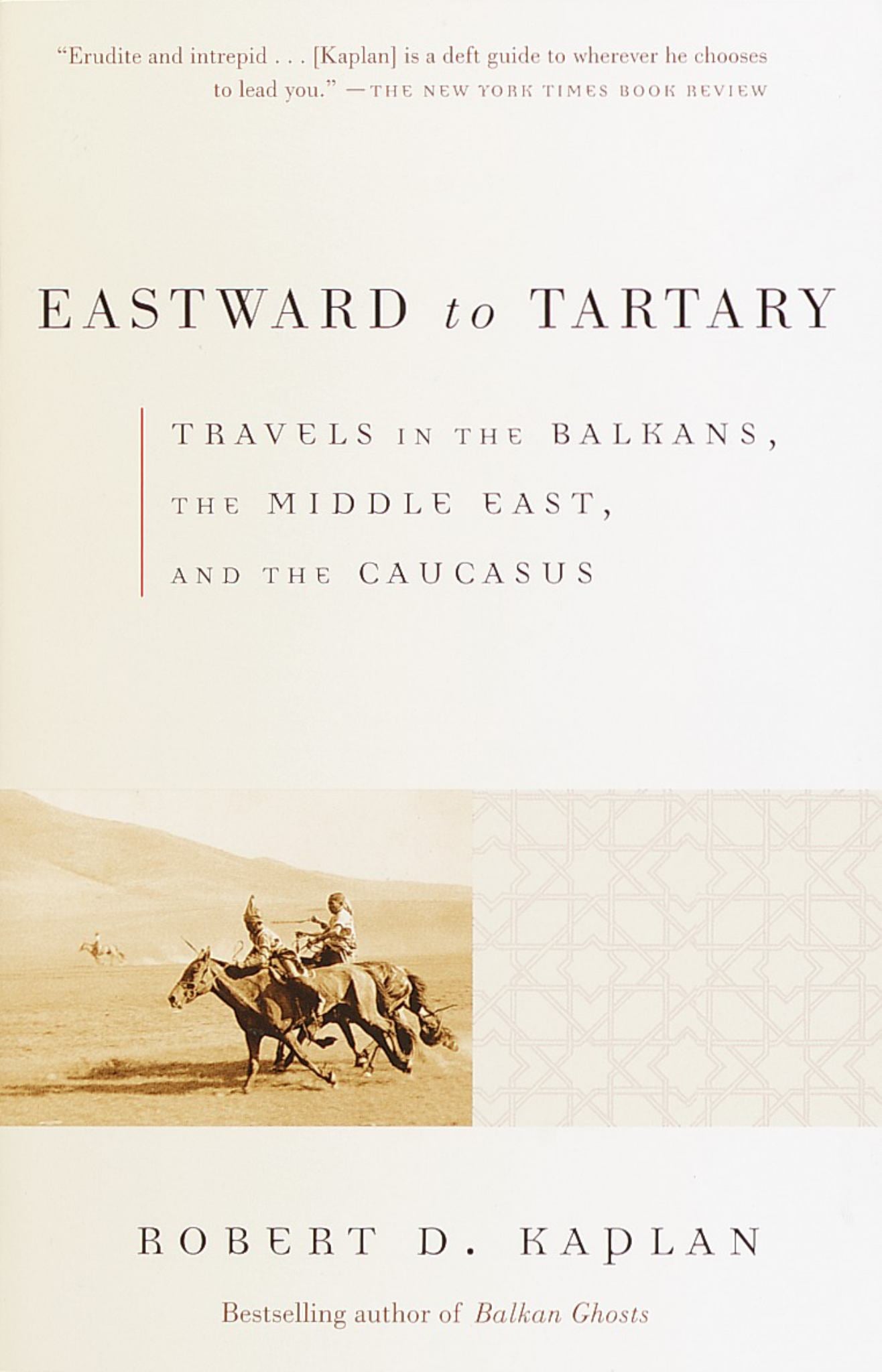 Eastward to Tartary Cover Image