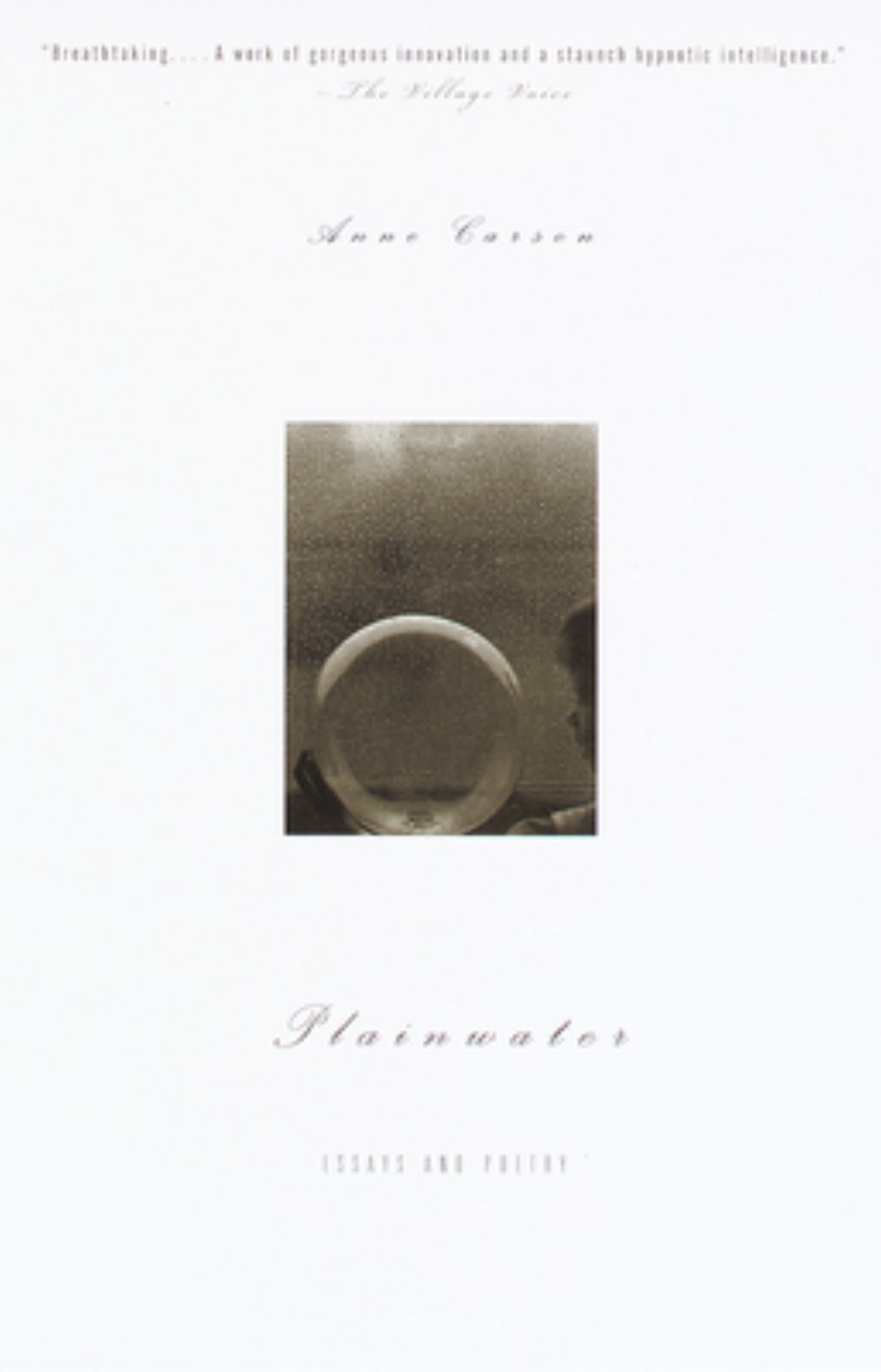 Plainwater Cover Image