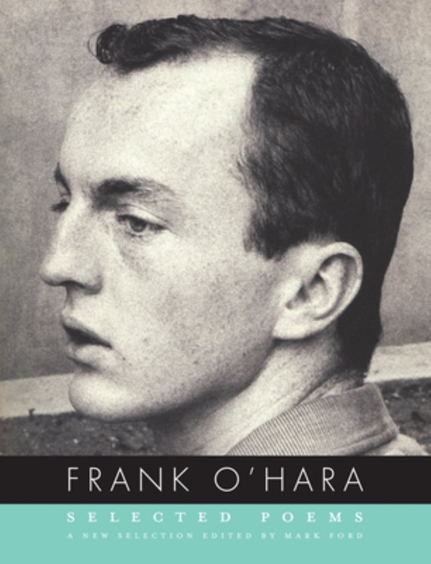 Selected Poems of Frank O'Hara Cover Image