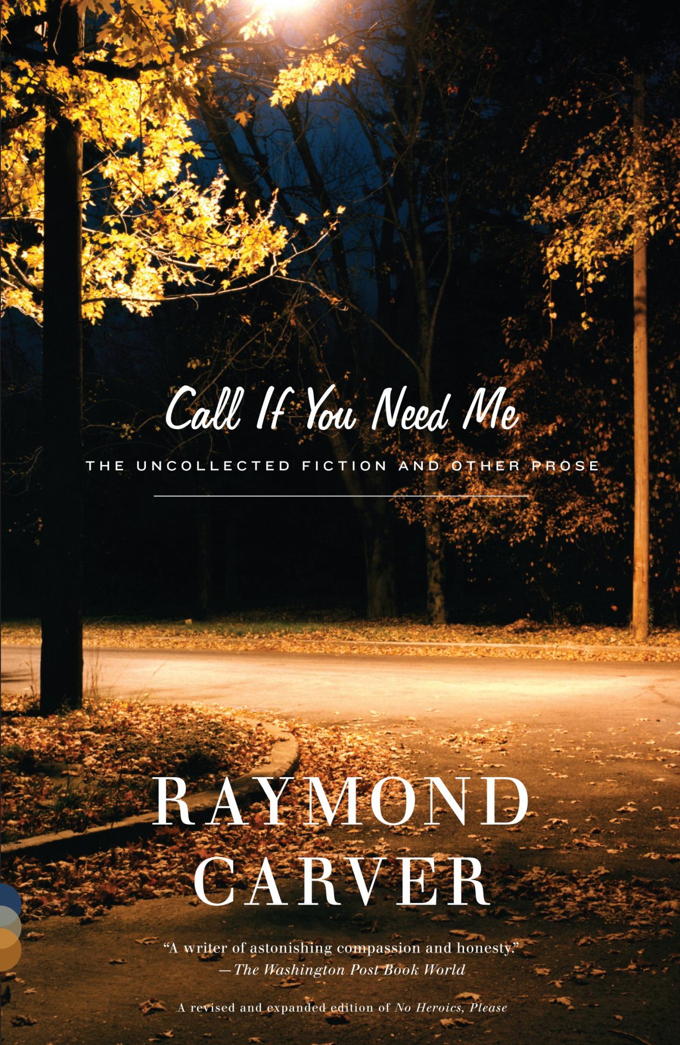 Call If You Need Me Cover Image