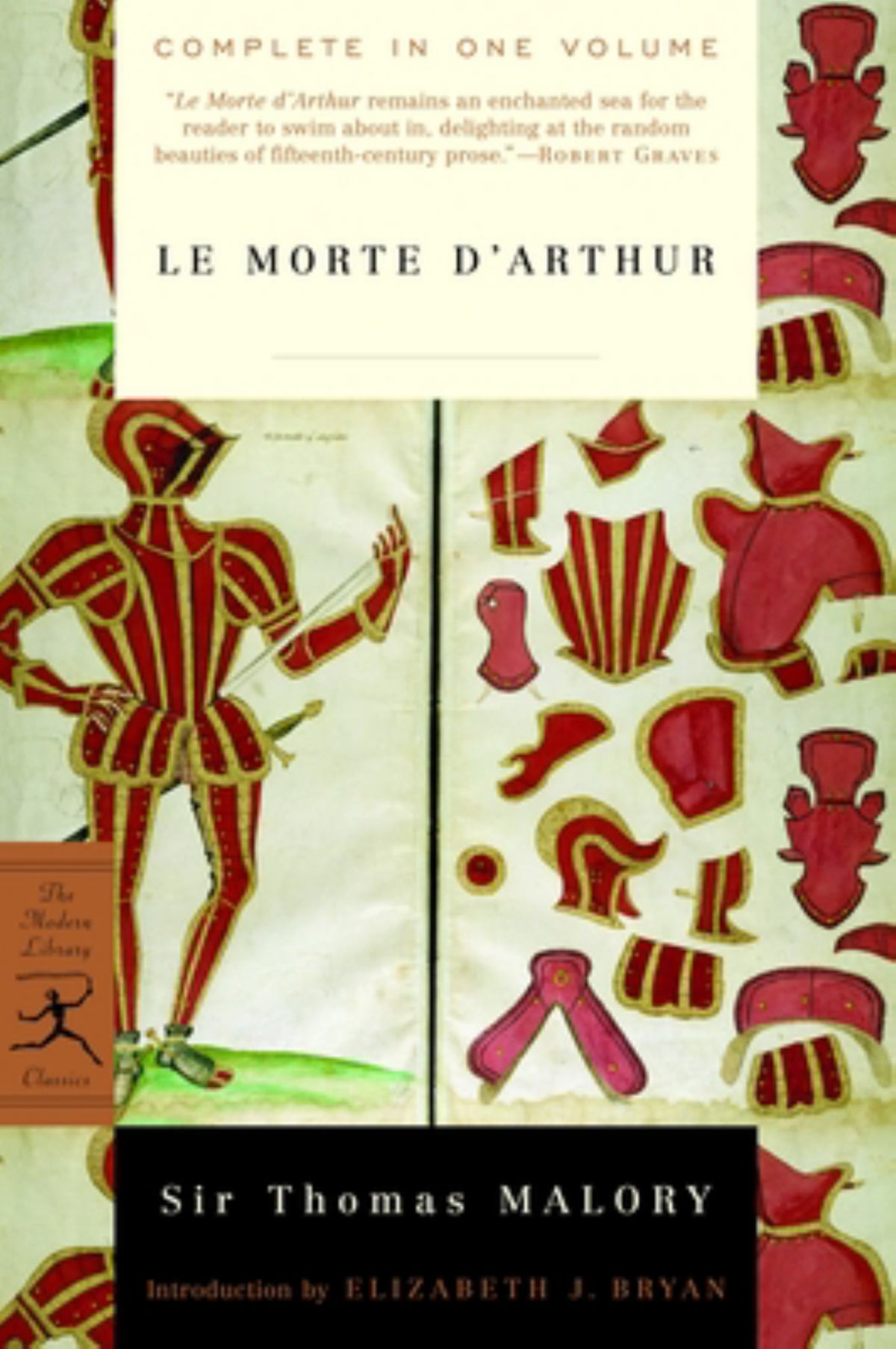 Le Morte D'Arthur Cover Image