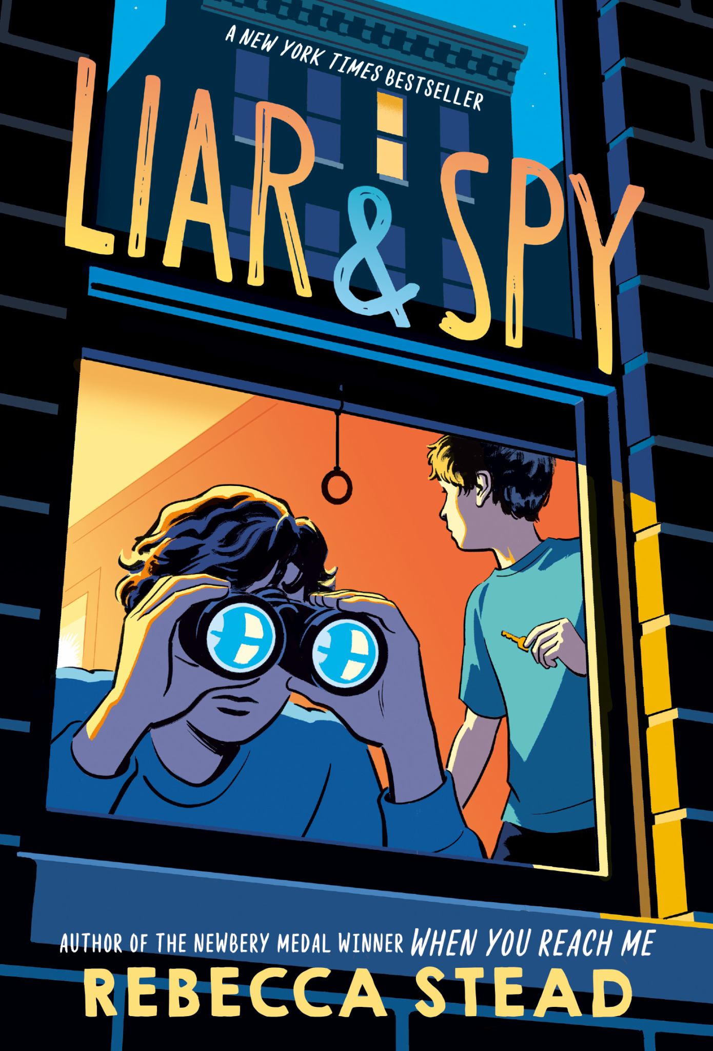 Liar and Spy Cover Image