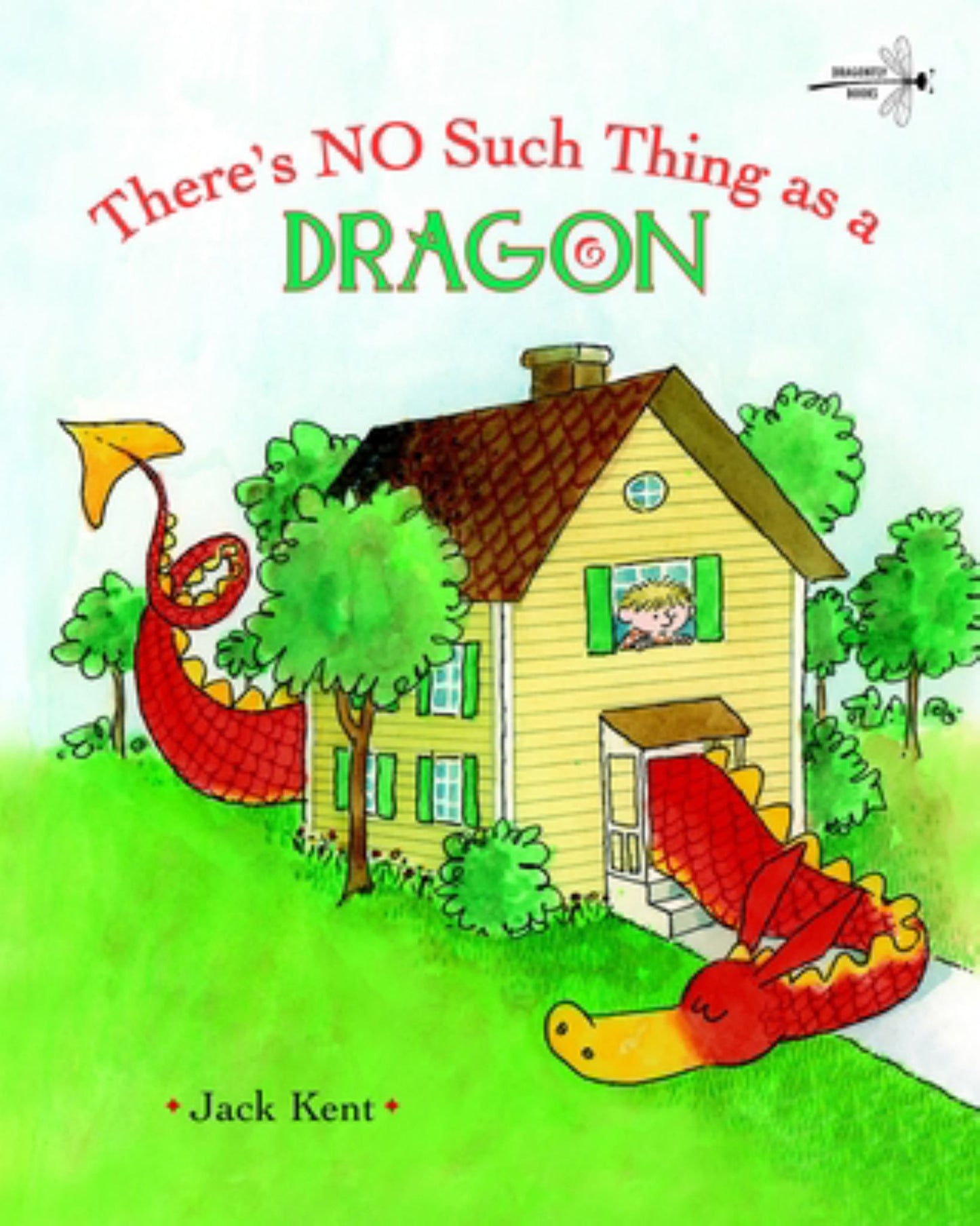 There's No Such Thing As a Dragon Cover Image
