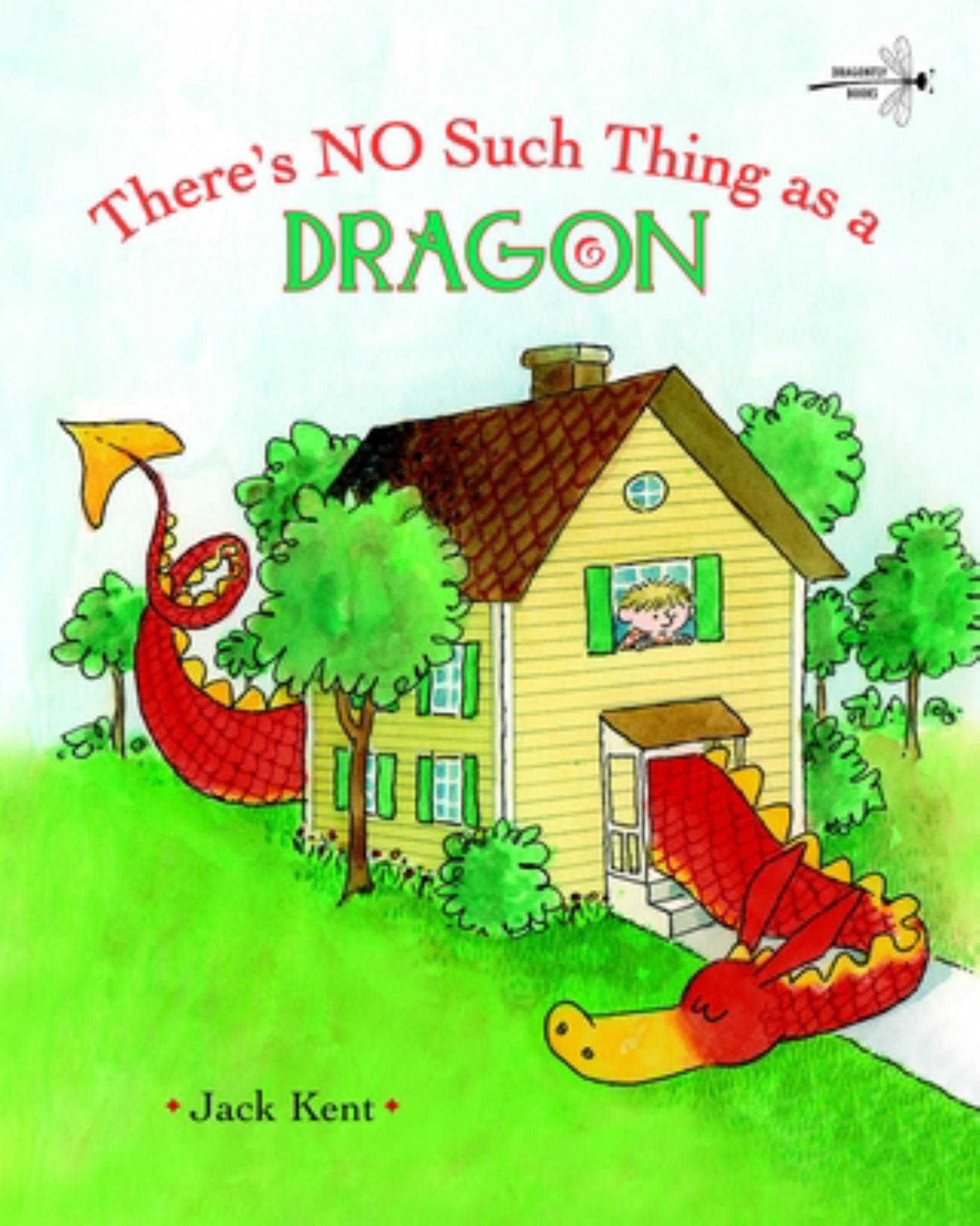 There's No Such Thing As a Dragon Cover Image