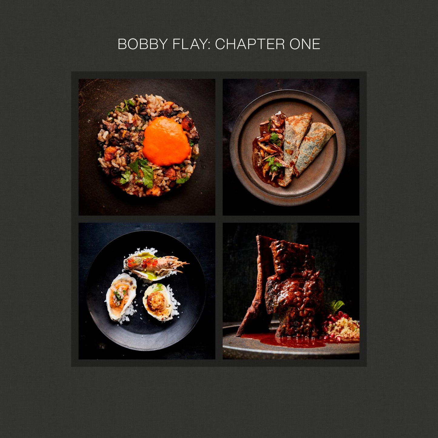 Bobby Flay: Chapter One Cover Image