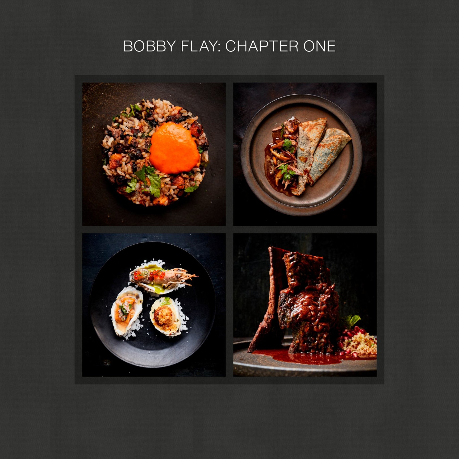 Bobby Flay: Chapter One Cover Image