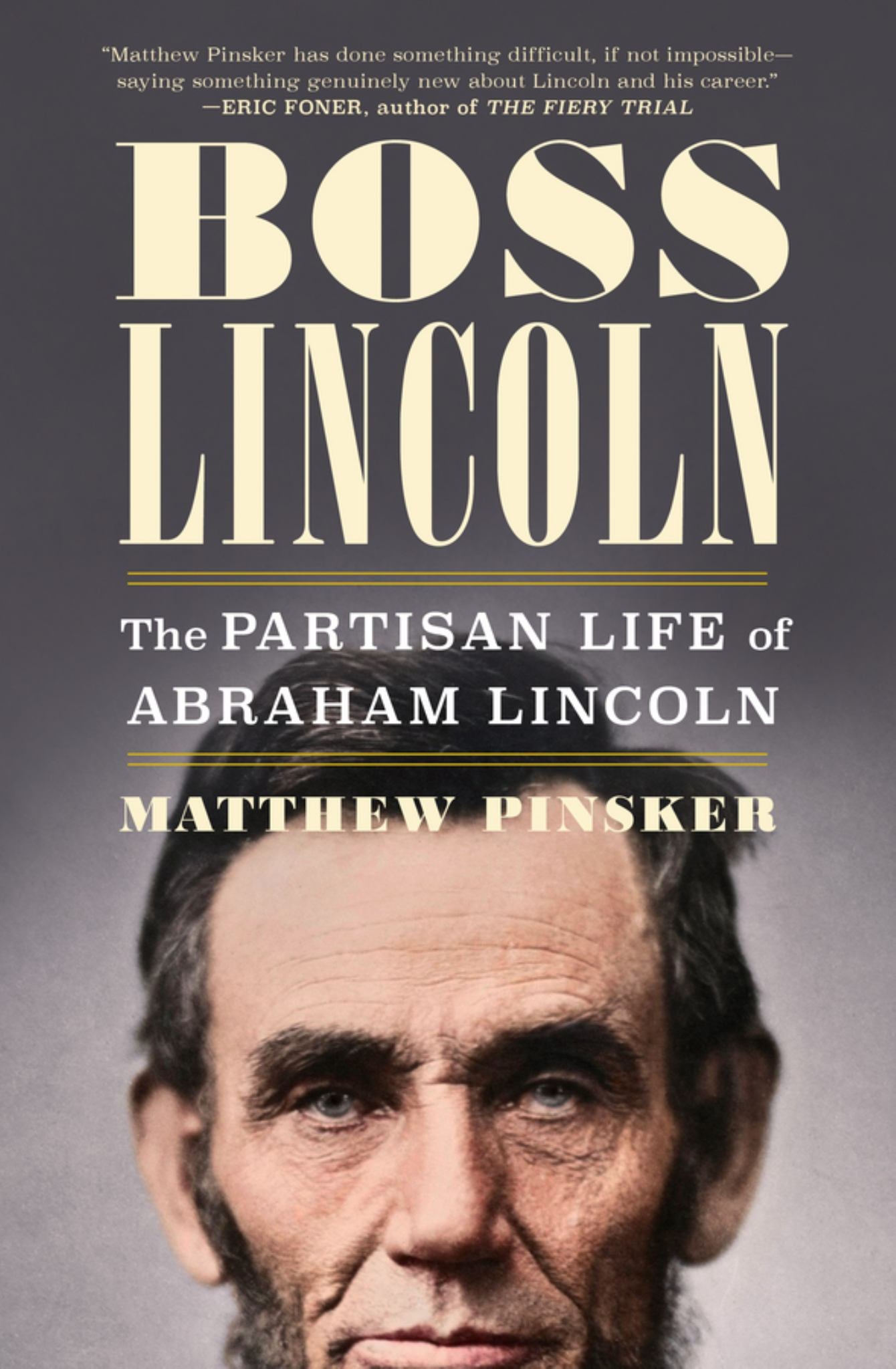 Boss Lincoln Cover Image