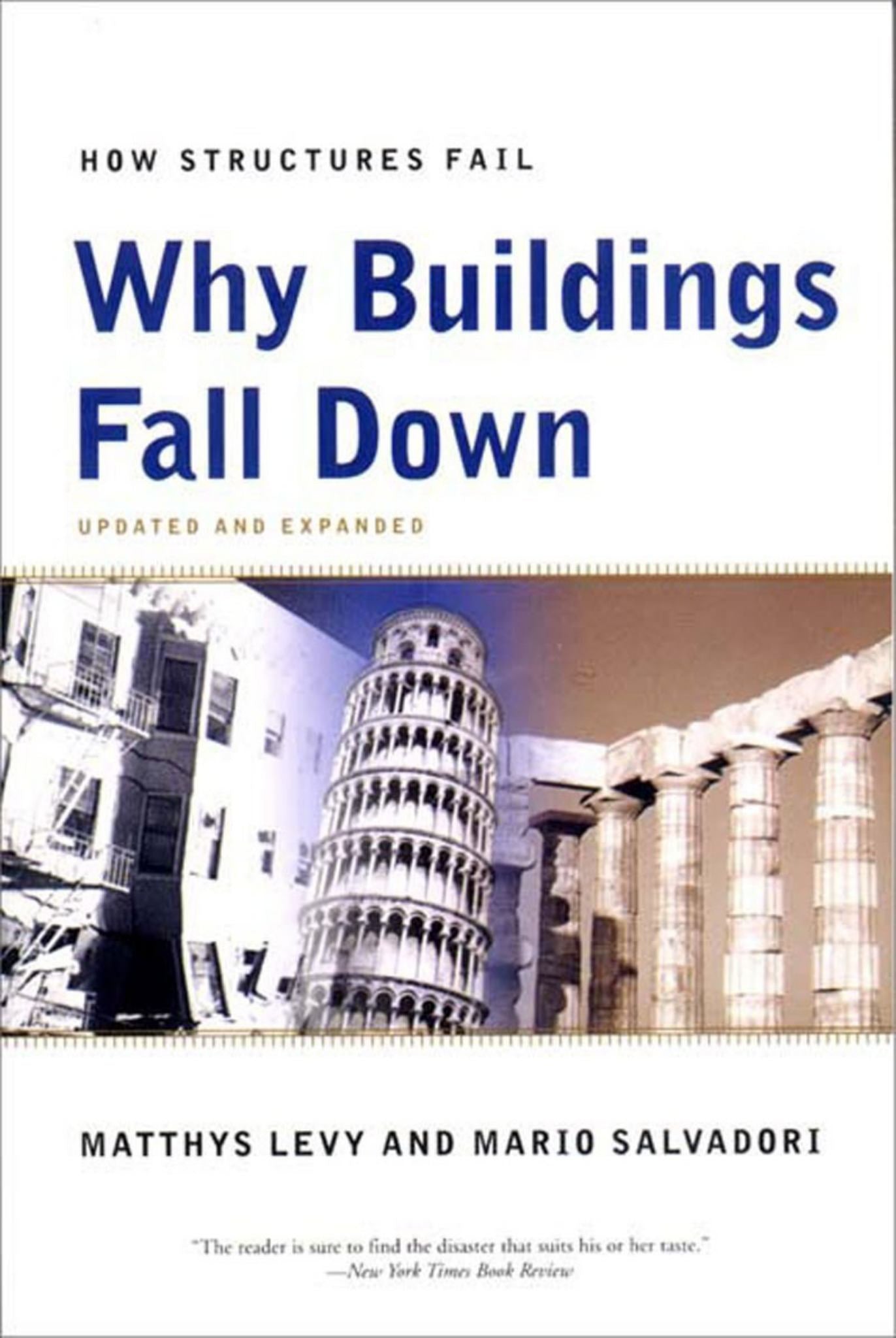 Why Buildings Fall Down Cover Image