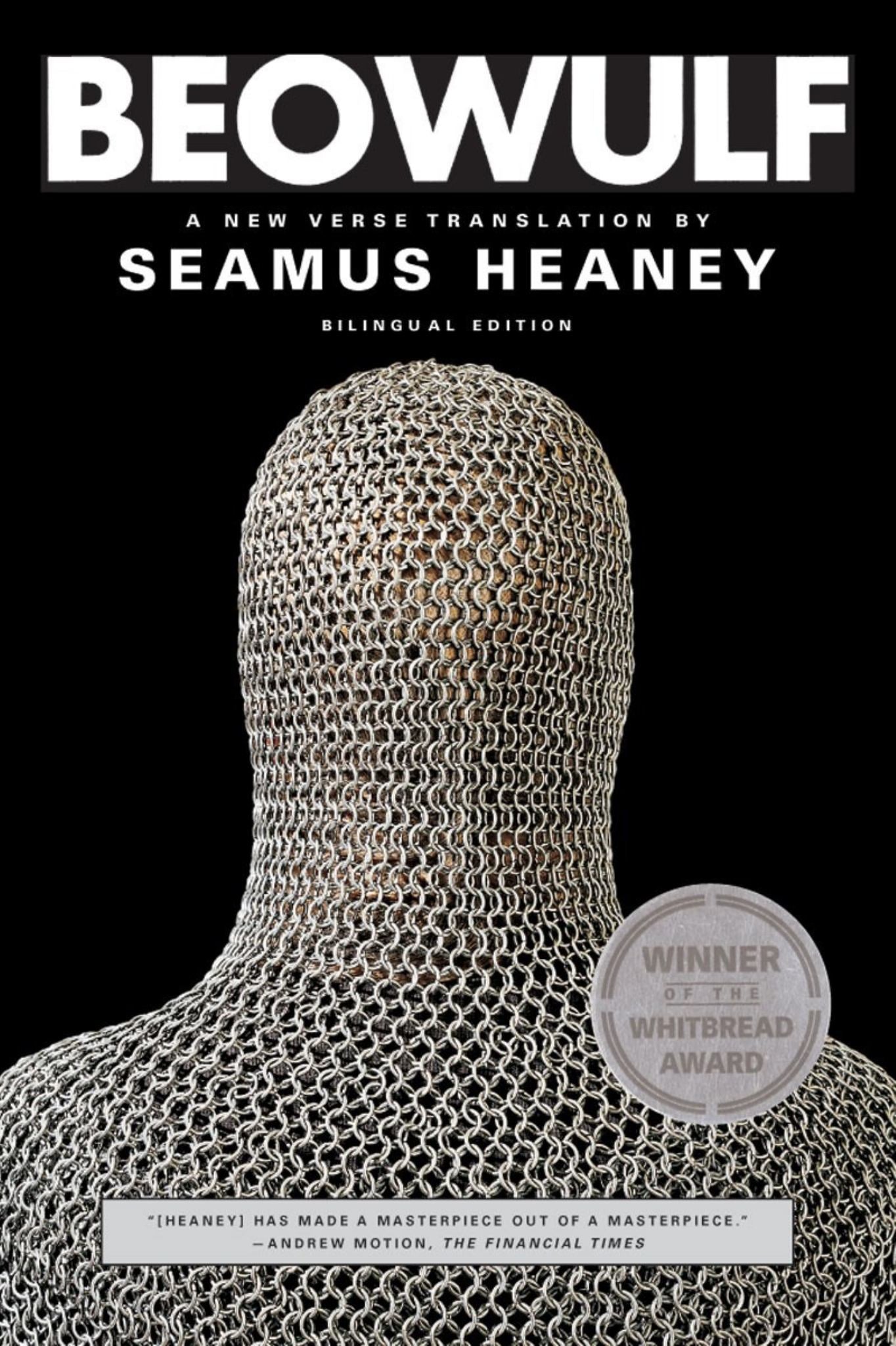 Beowulf a New Verse Translation Bilingual Edition Cover Image