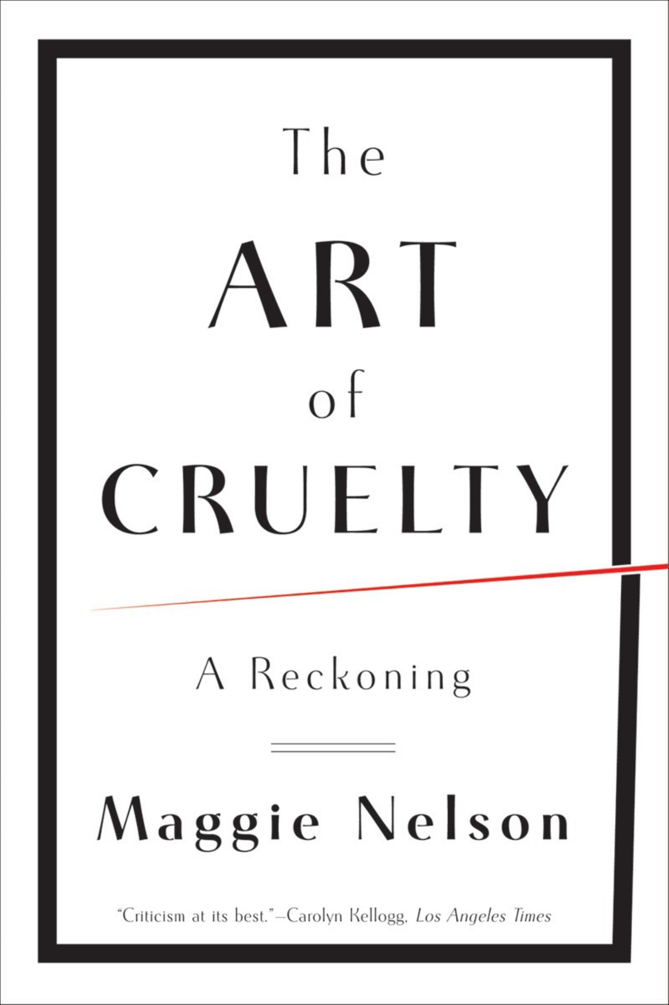 The Art of Cruelty Cover Image