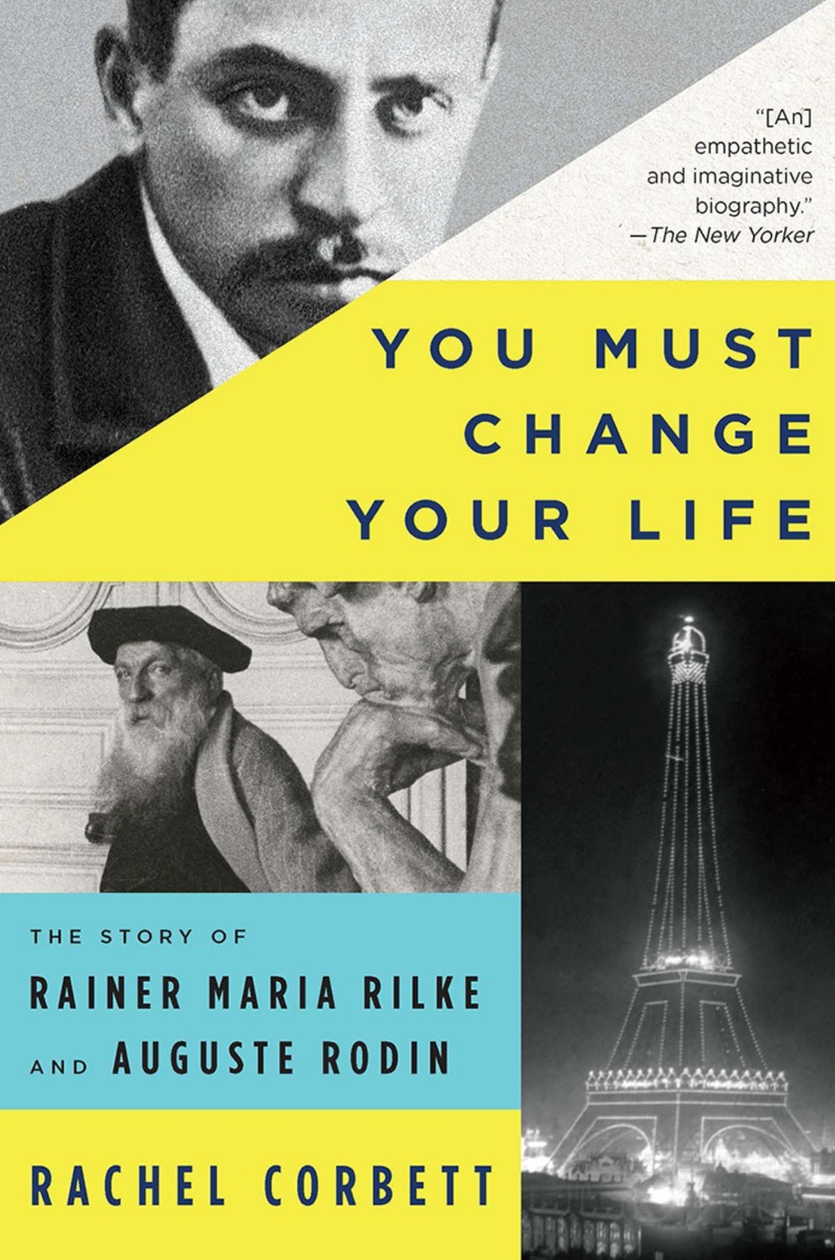 You Must Change Your Life Cover Image