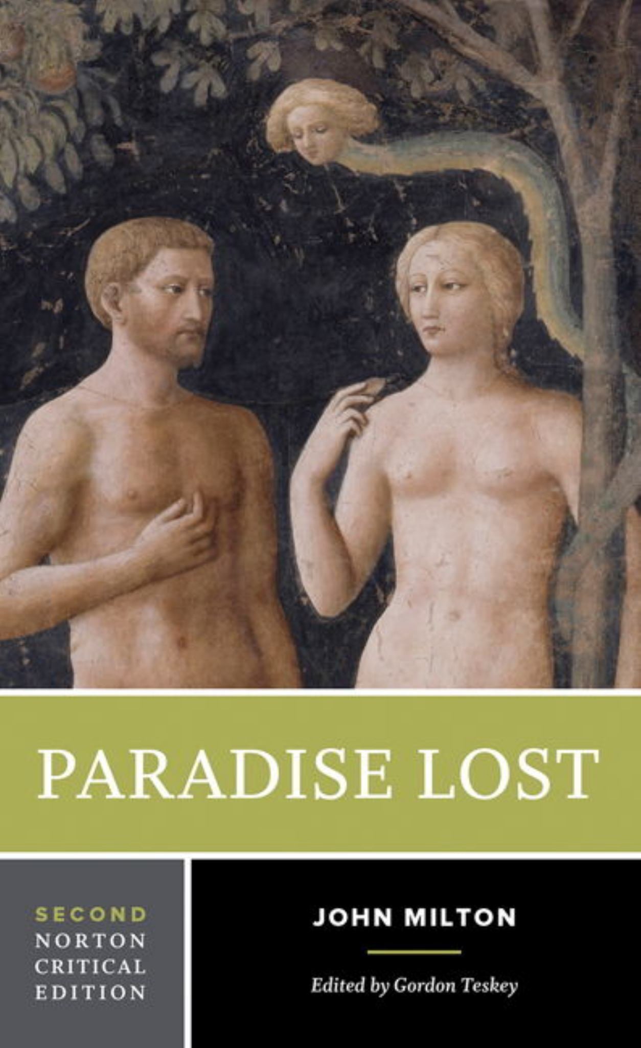 Paradise Lost Cover Image
