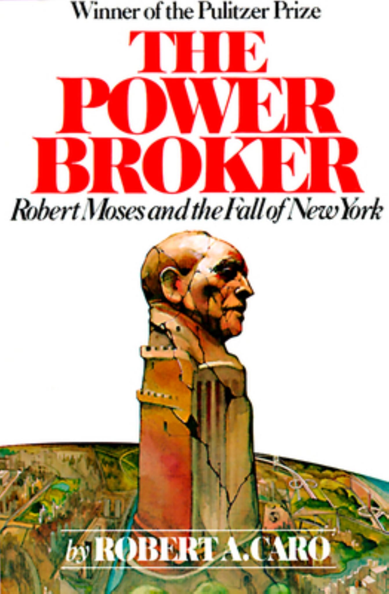 The Power Broker Cover Image